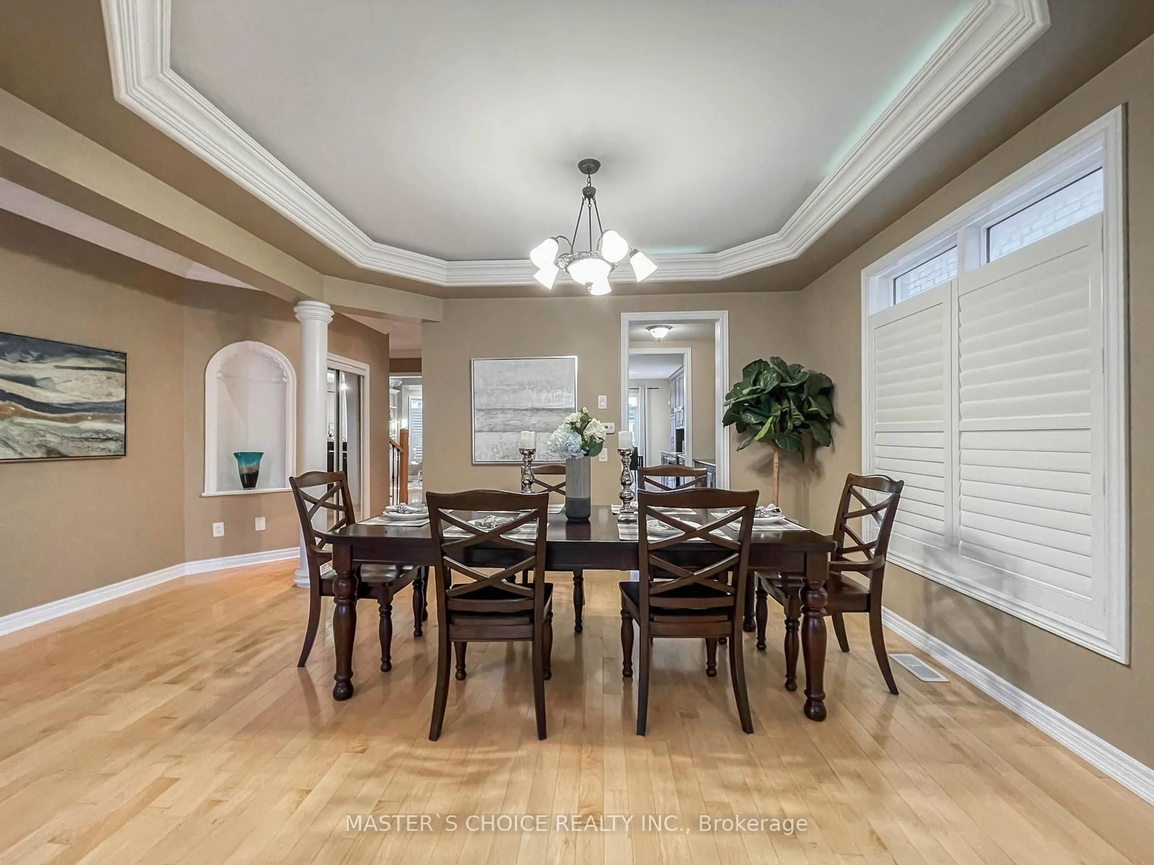 Dining room, unknown for 70 Brass Dr, Richmond Hill Ontario L4E 4T5