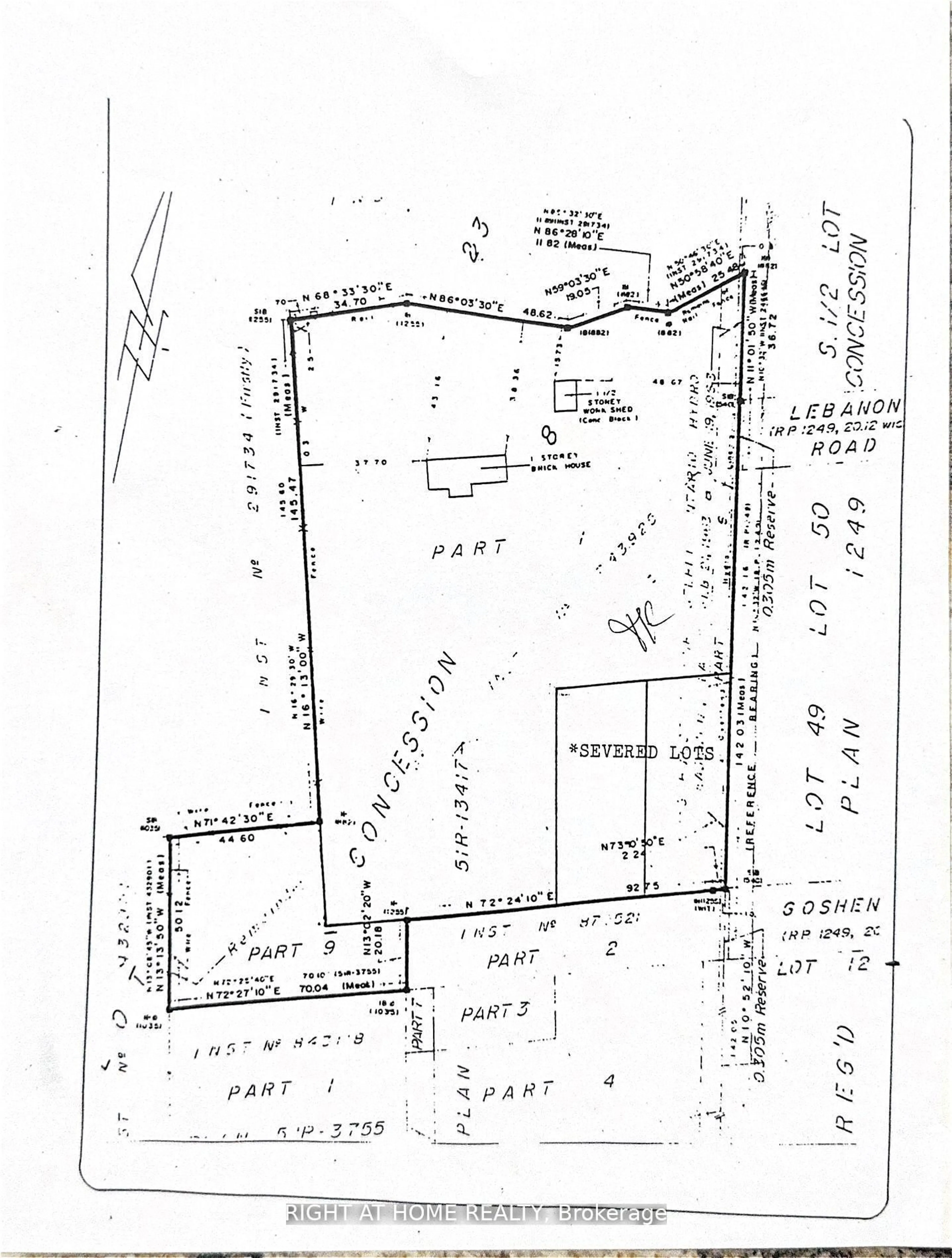 Floor plan for 1114 Goshen Rd, Innisfil Ontario L9S 2M5