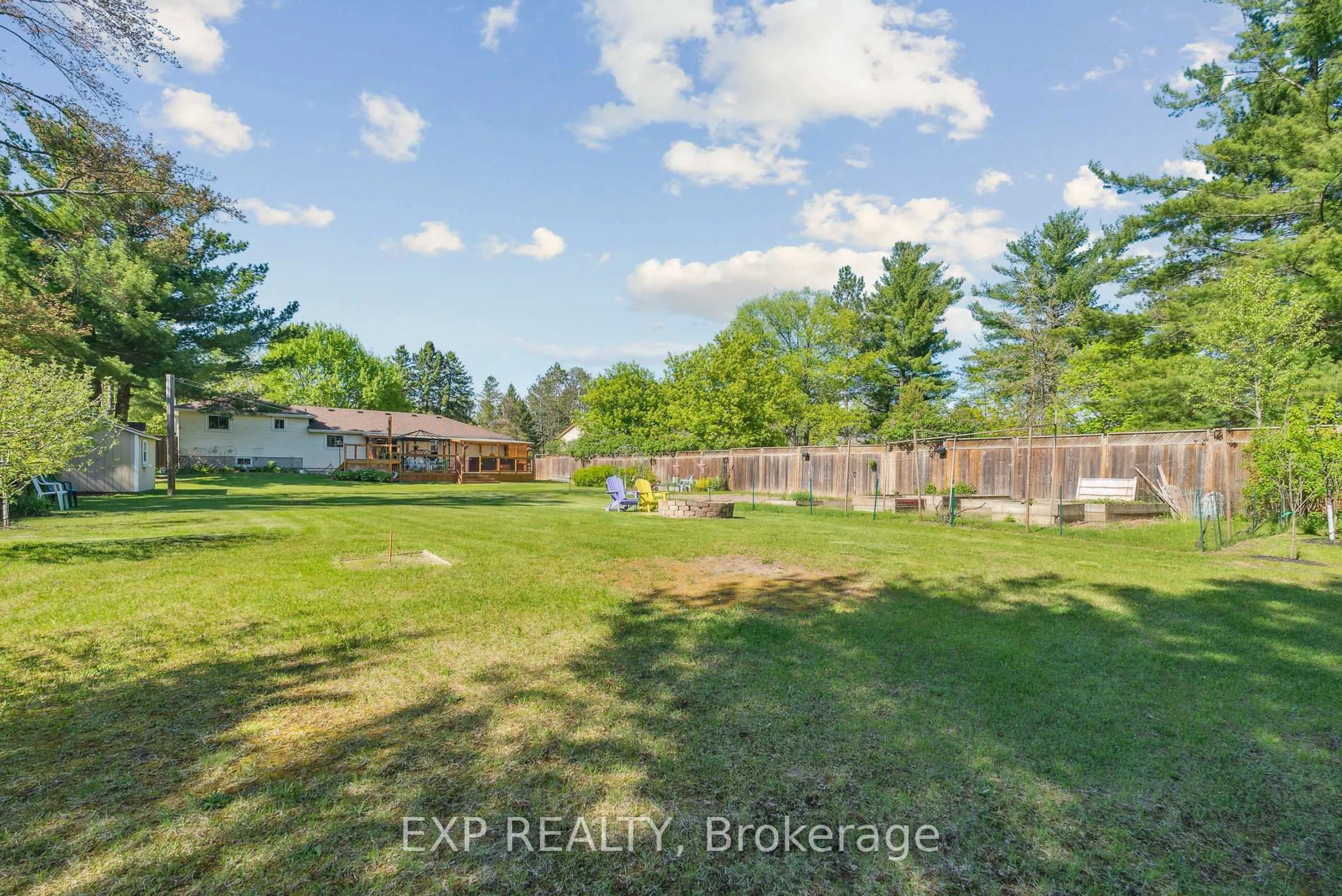 A pic from outside/outdoor area/front of a property/back of a property/a pic from drone, water/lake/river/ocean view for 8245 Concession  2 Rd, Adjala-Tosorontio Ontario L0M 1M0