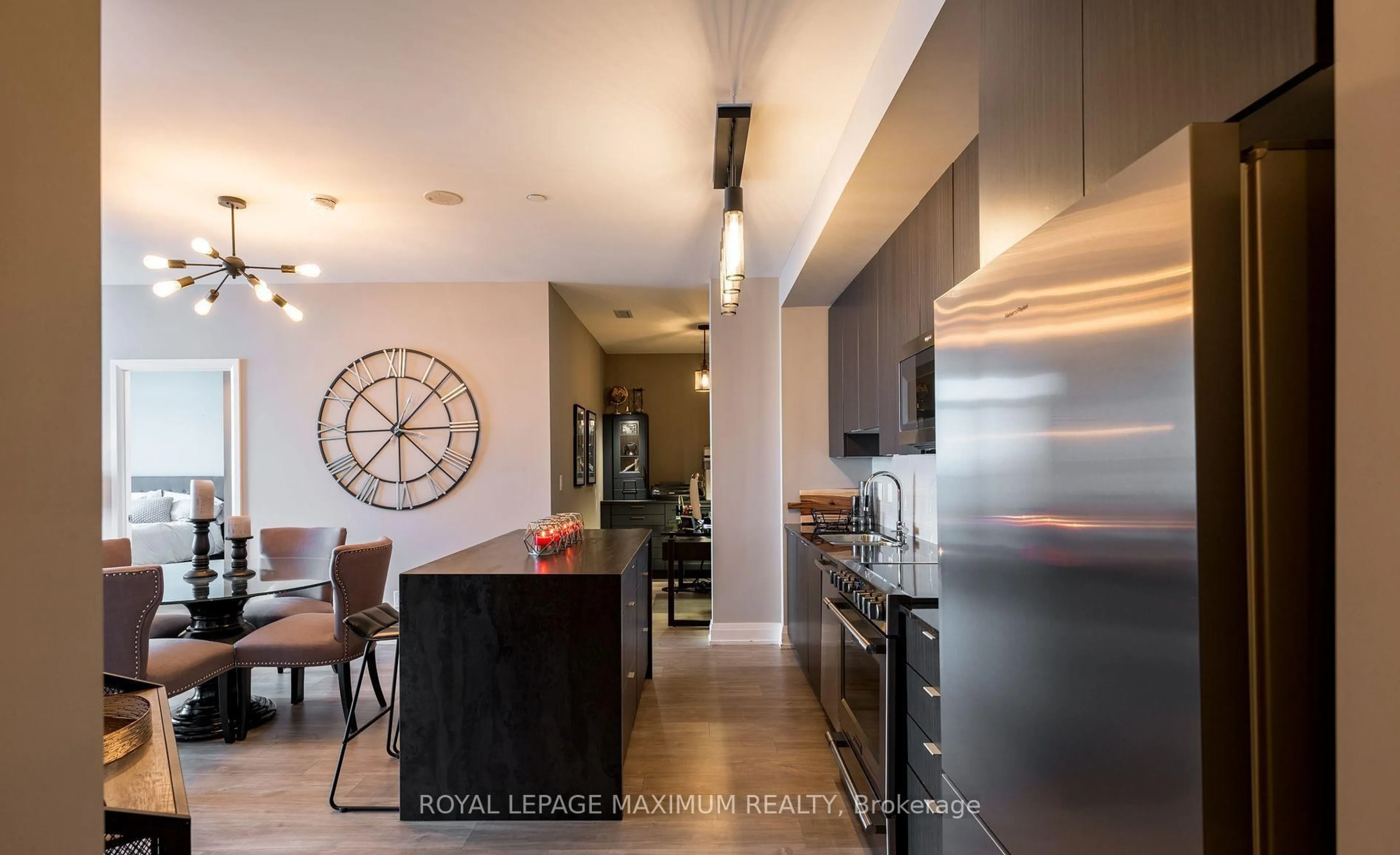 Open concept kitchen, unknown for 3700 Highway 7 Rd #PH-5, Vaughan Ontario L4L 0G8
