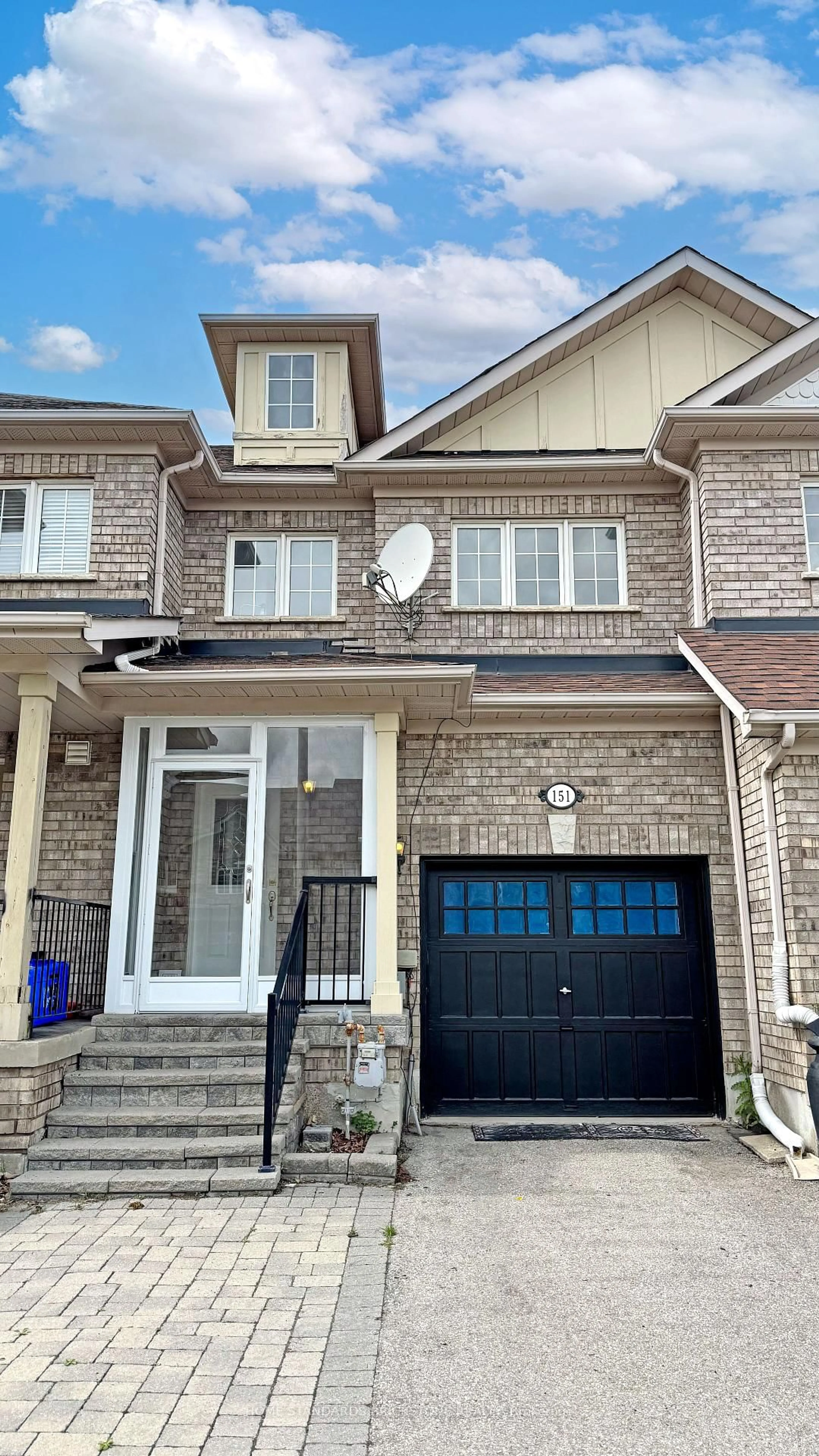Home with brick exterior material, street for 151 Amulet Cres, Richmond Hill Ontario L4S 2T5