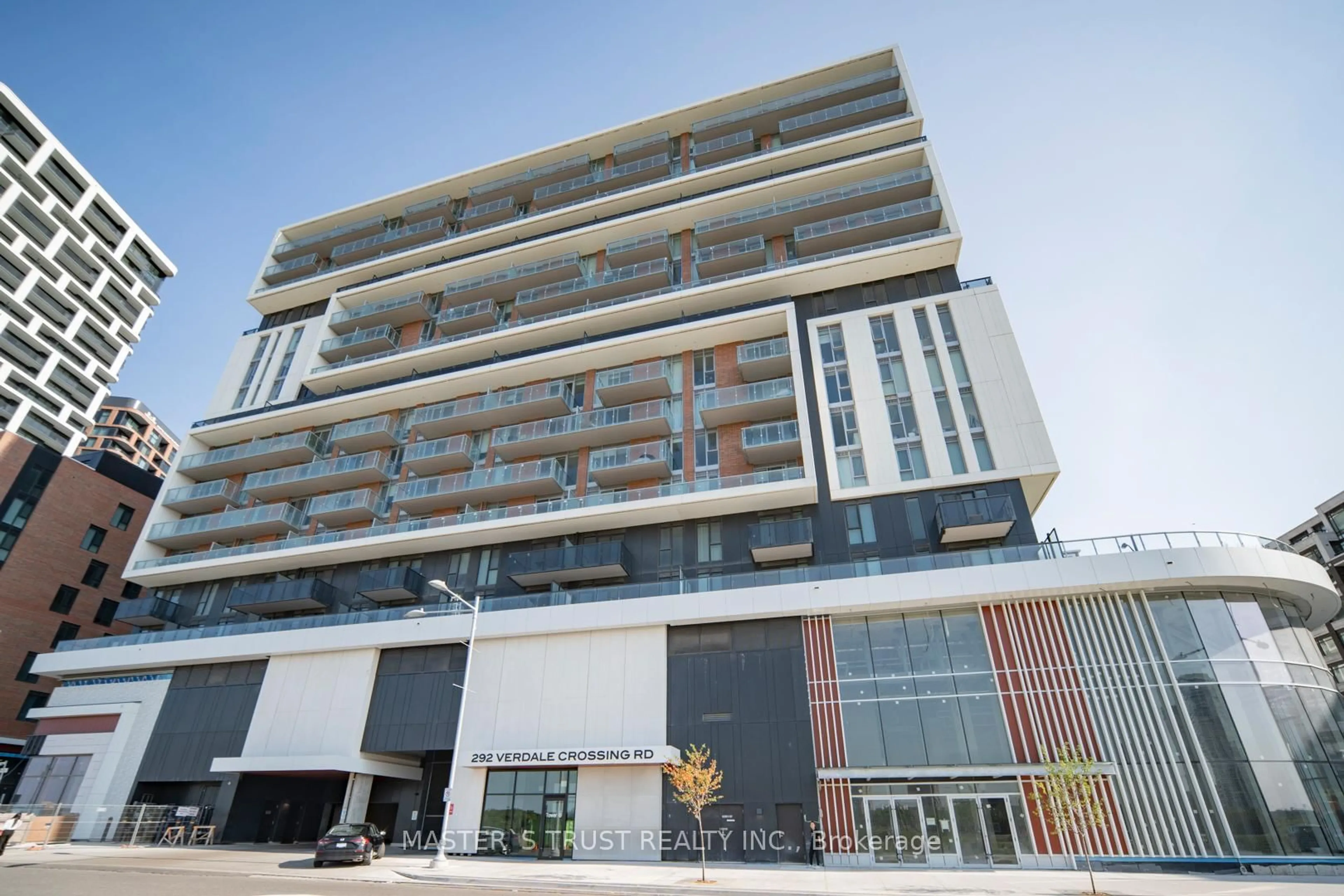 Indoor foyer for 292 Verdale Crossing #804, Markham Ontario L6G 1B3