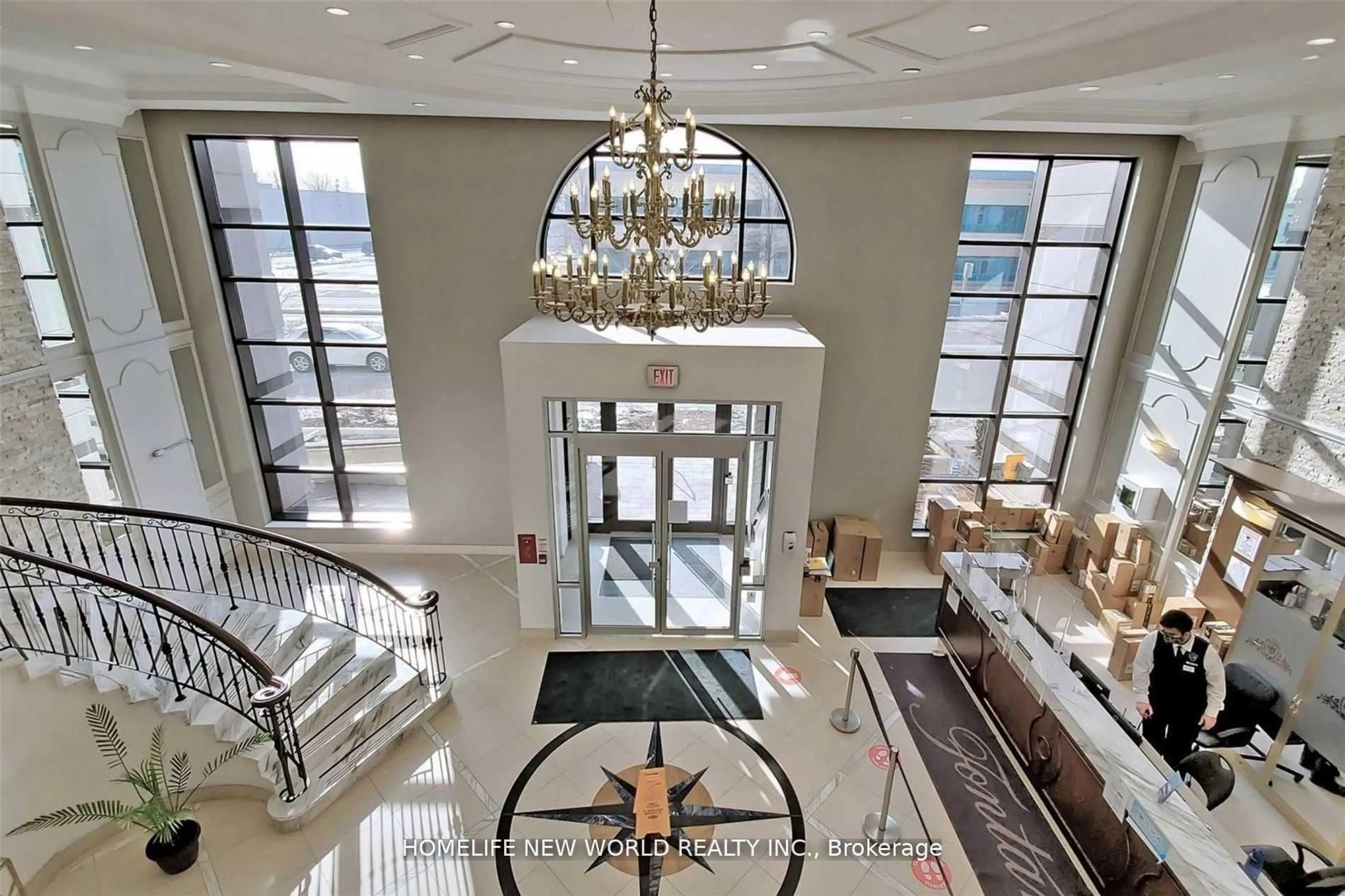 Indoor foyer for 33 Clegg Rd #307, Markham Ontario L6G 0G6