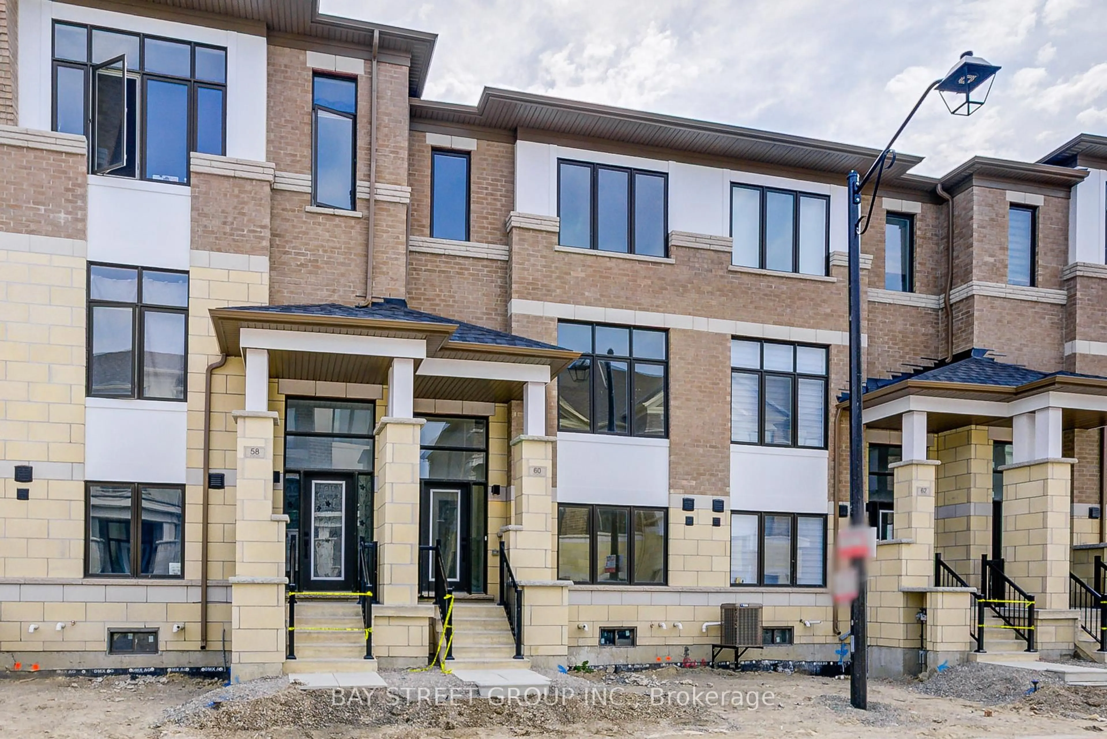 Home with brick exterior material, street for 60 Seine Lane, Richmond Hill Ontario L4S 0P9