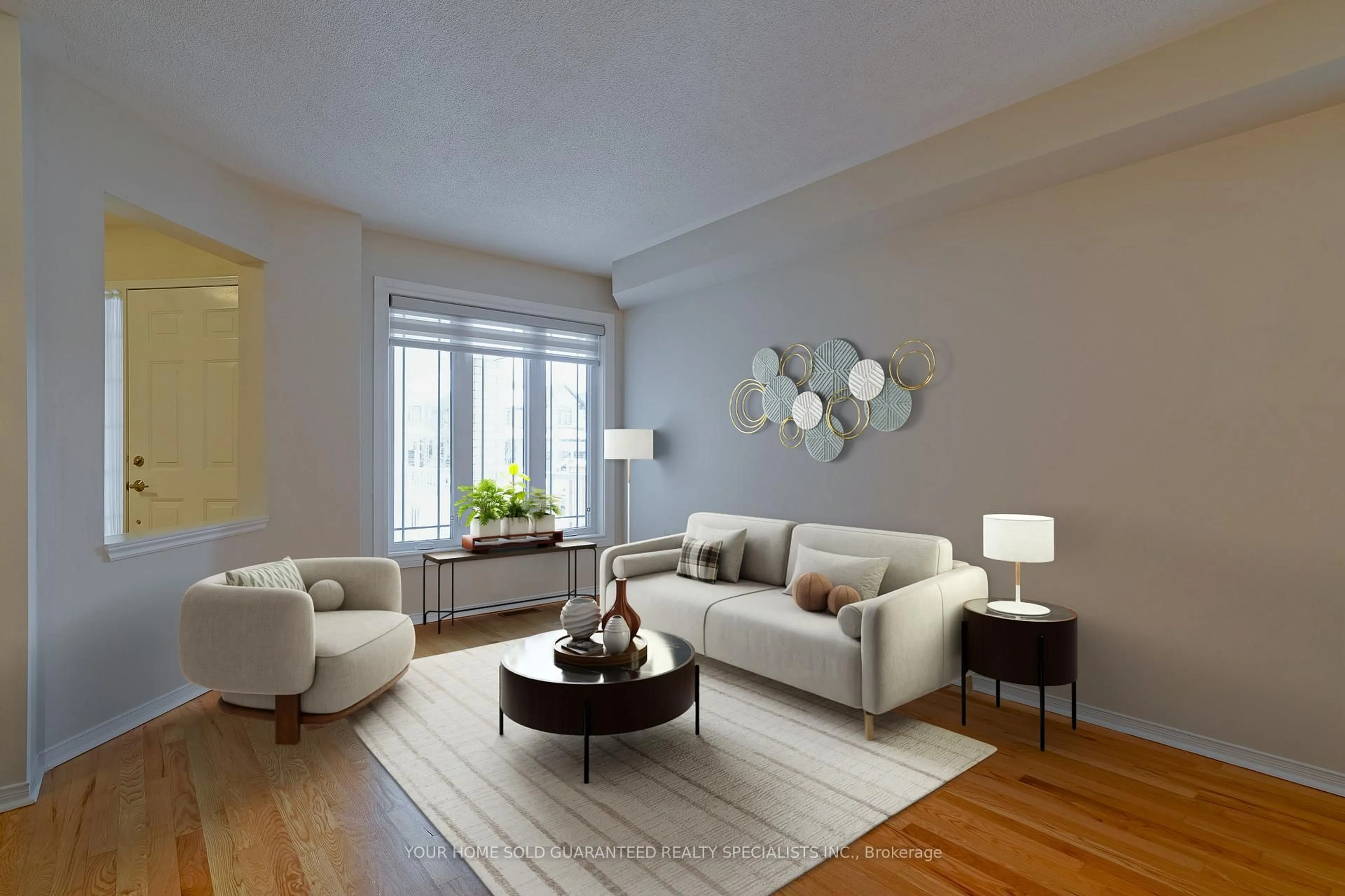 Living room with furniture, unknown for 60 Deerwood Cres, Richmond Hill Ontario L4E 4B5