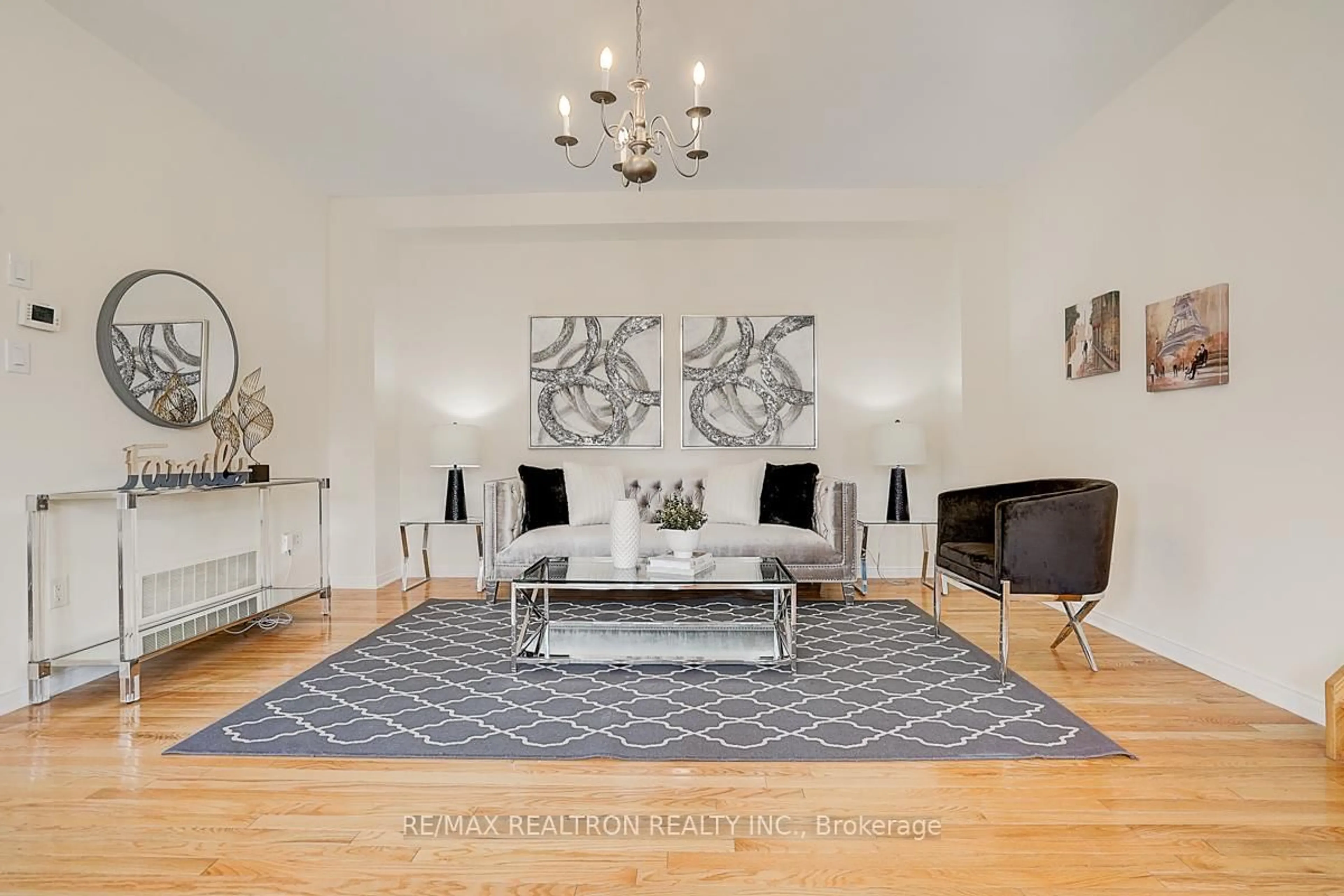 Living room with furniture, unknown for 61 Warbler Ave, Vaughan Ontario L6A 0X7