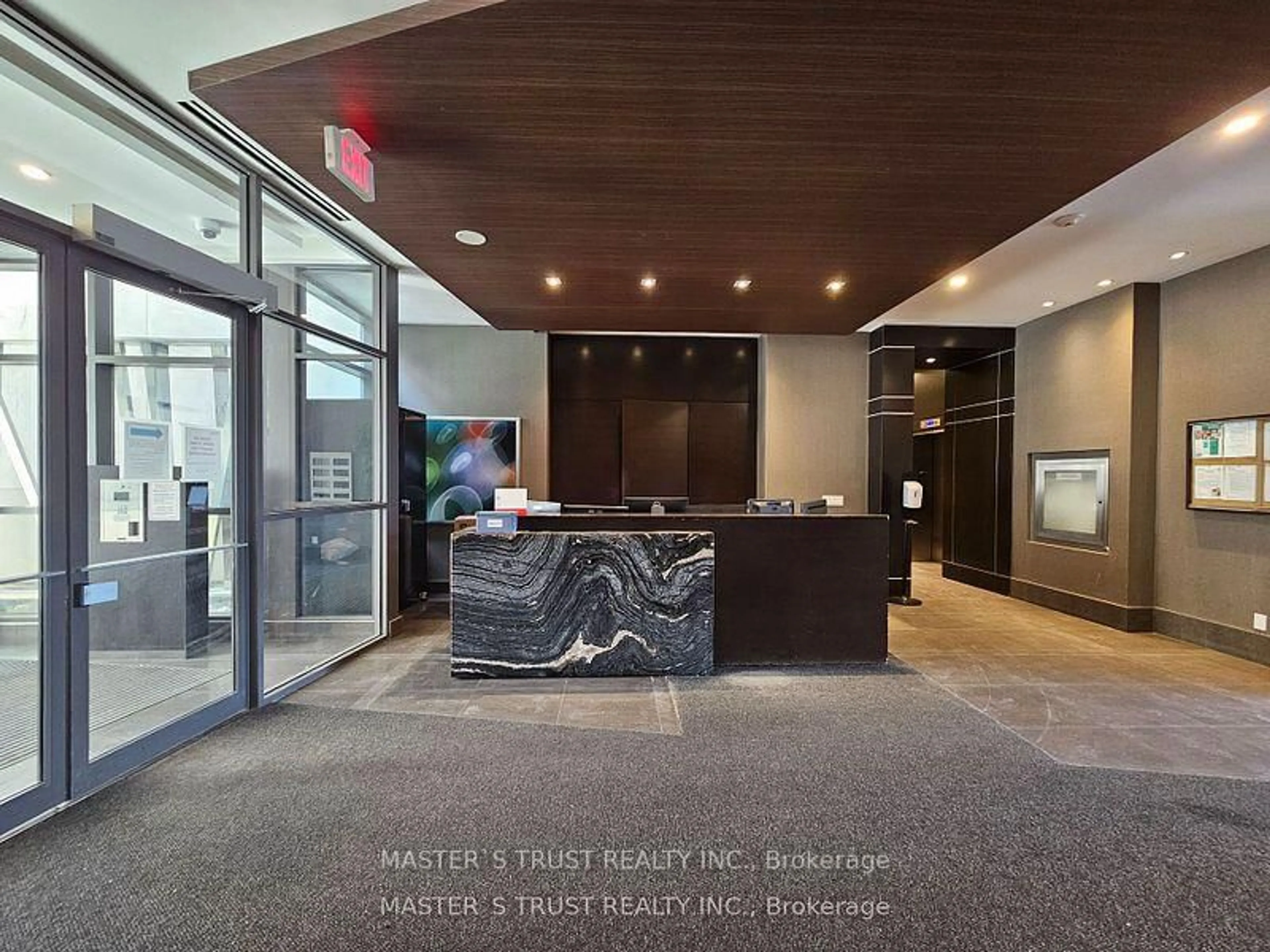 Lobby for 8110 Birchmount Rd #714, Markham Ontario L6G 0E3