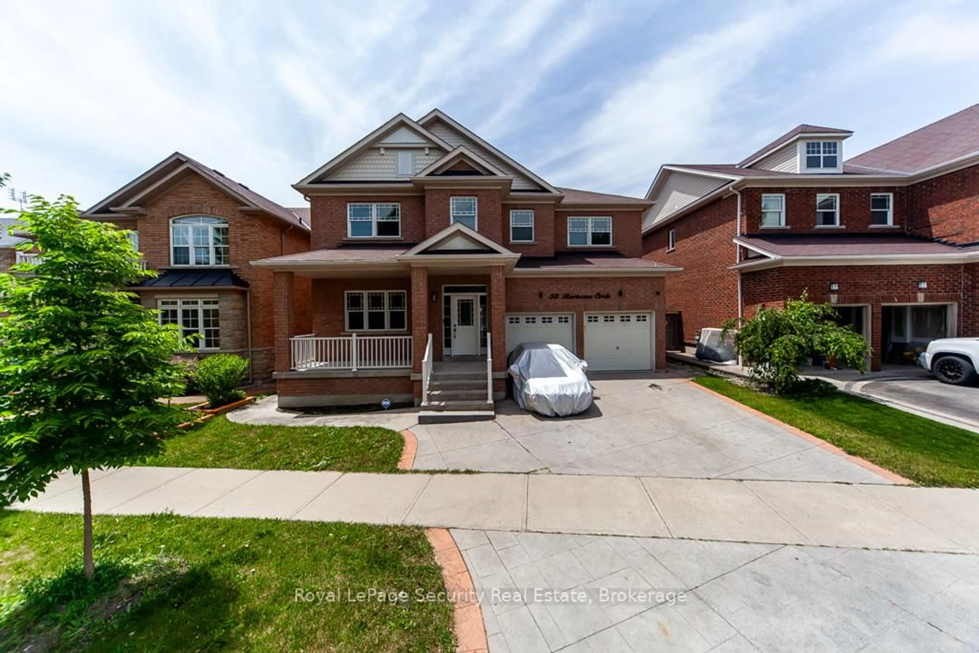 Home with brick exterior material, street for 50 Bartsview Circ, Whitchurch-Stouffville Ontario L4A 0W3