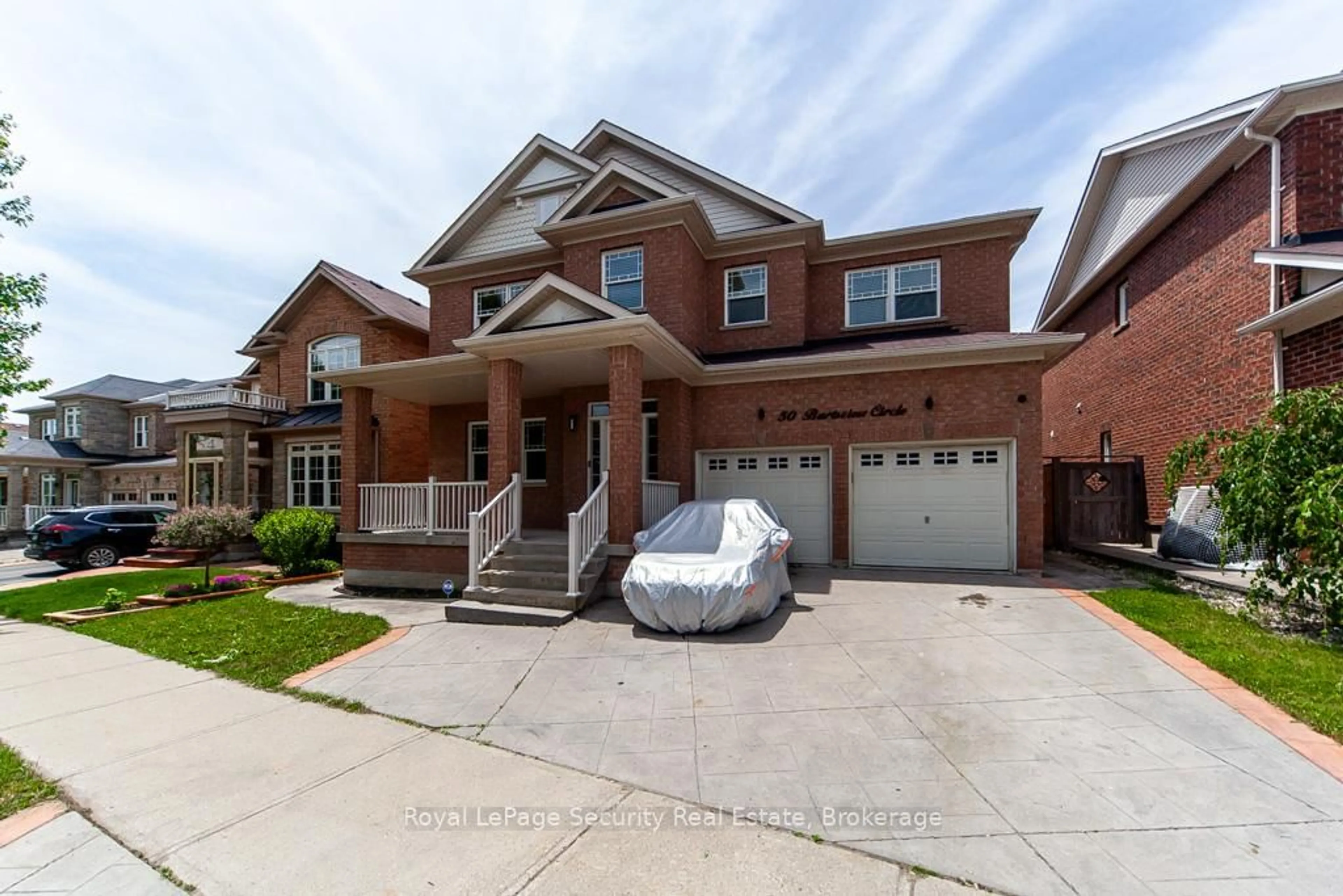 Home with brick exterior material, street for 50 Bartsview Circ, Whitchurch-Stouffville Ontario L4A 0W3