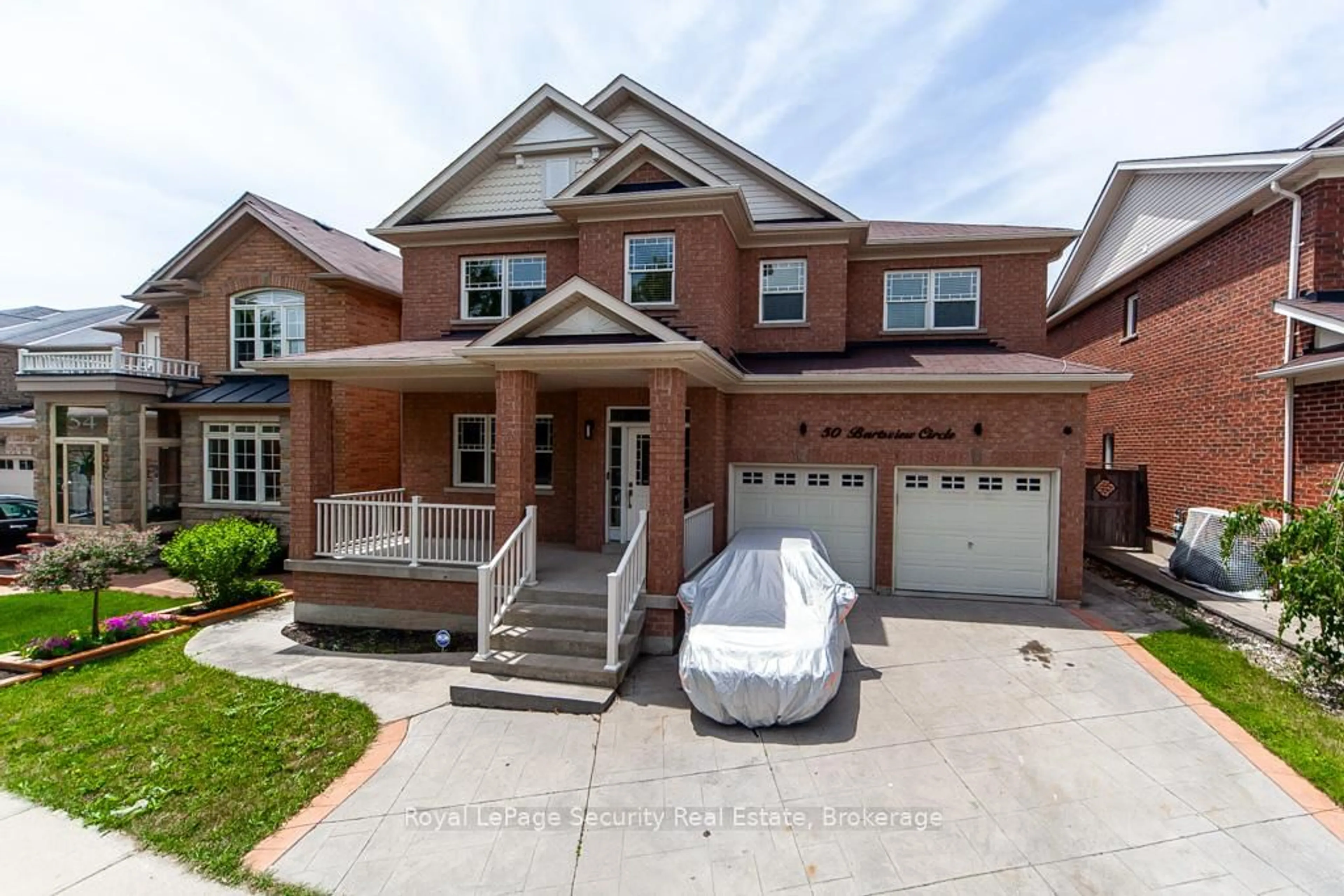 Home with brick exterior material, street for 50 Bartsview Circ, Whitchurch-Stouffville Ontario L4A 0W3