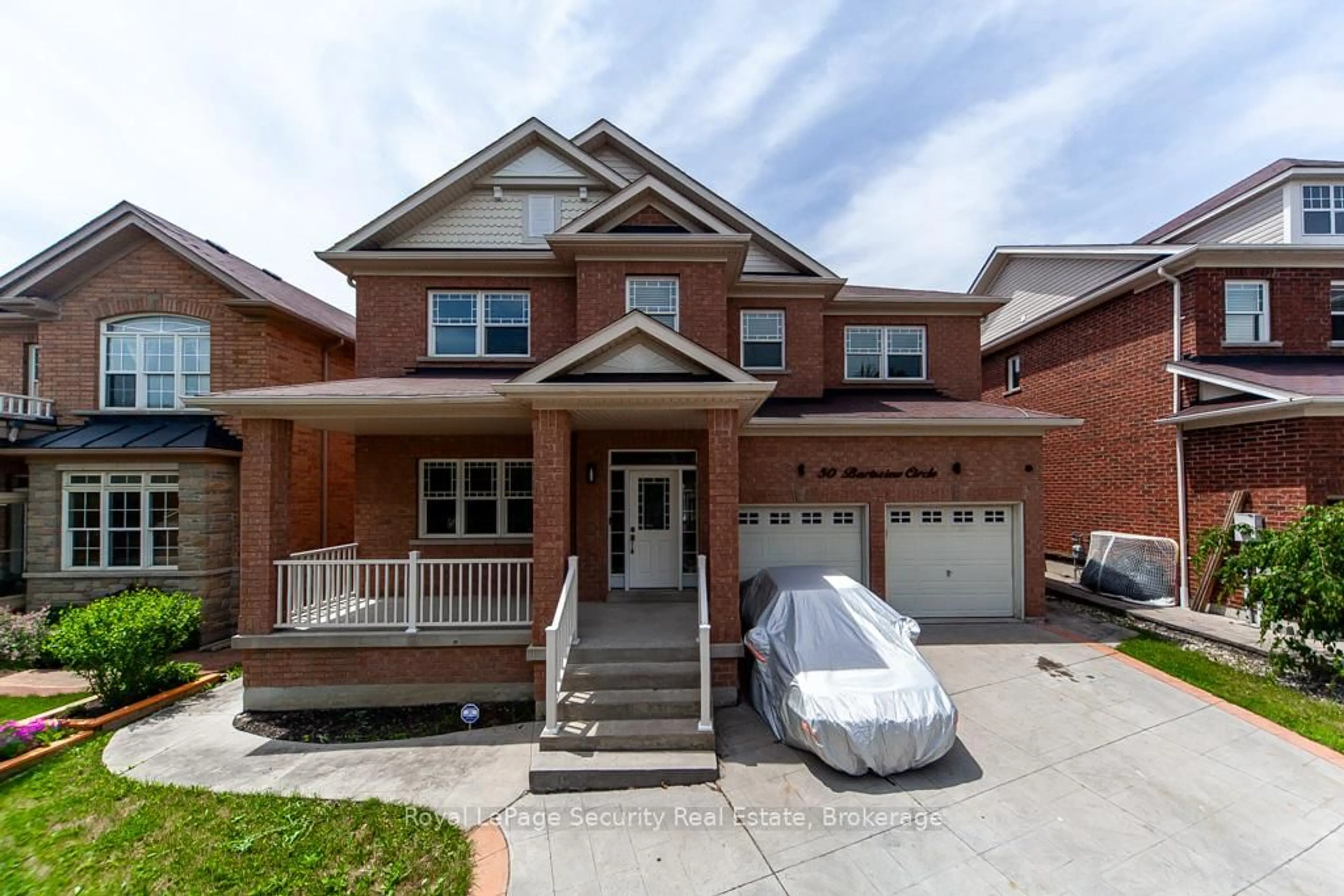 Home with brick exterior material, street for 50 Bartsview Circ, Whitchurch-Stouffville Ontario L4A 0W3