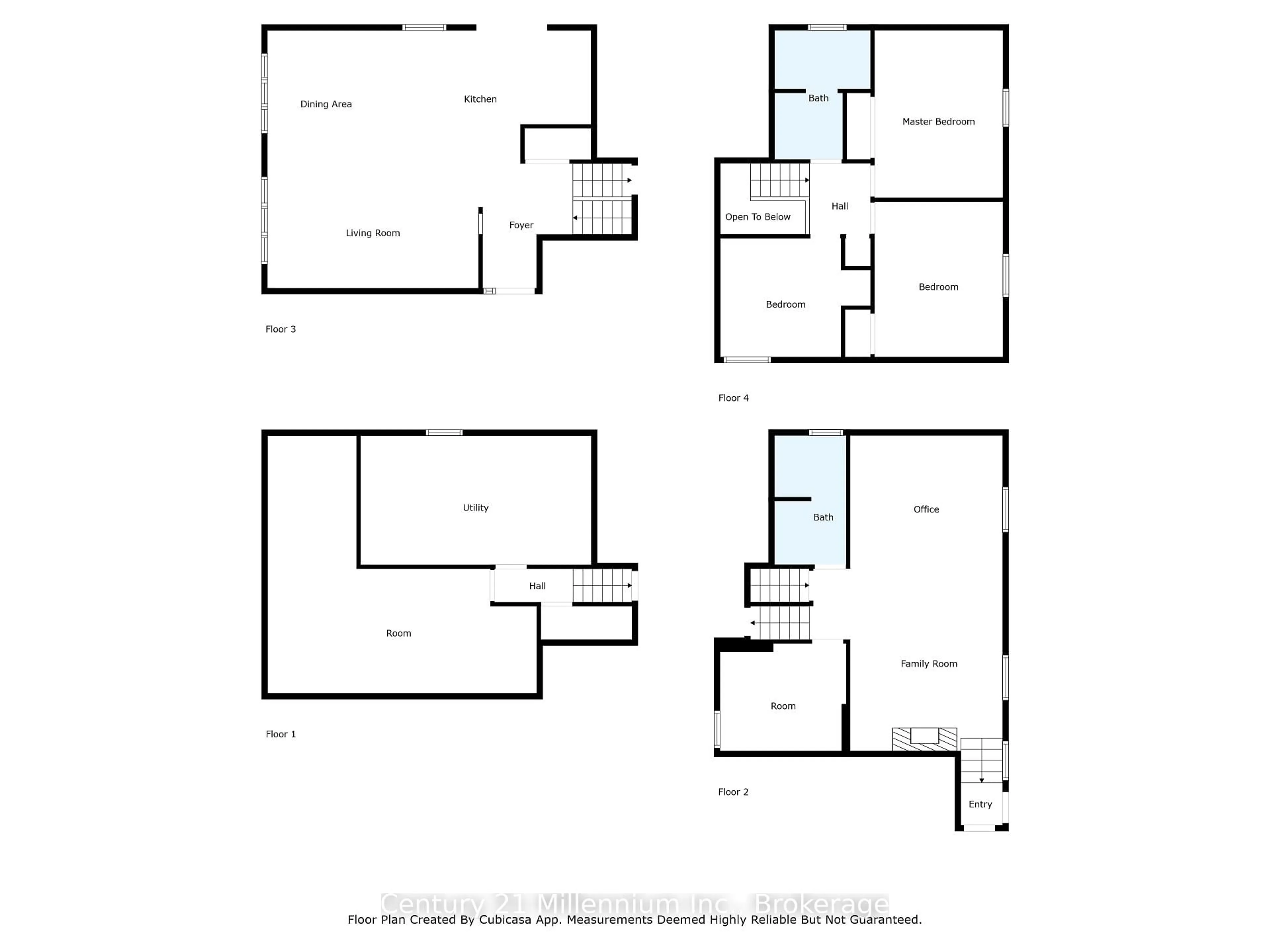 Floor plan for 43 Stoddart Dr, Aurora Ontario L4G 2G2