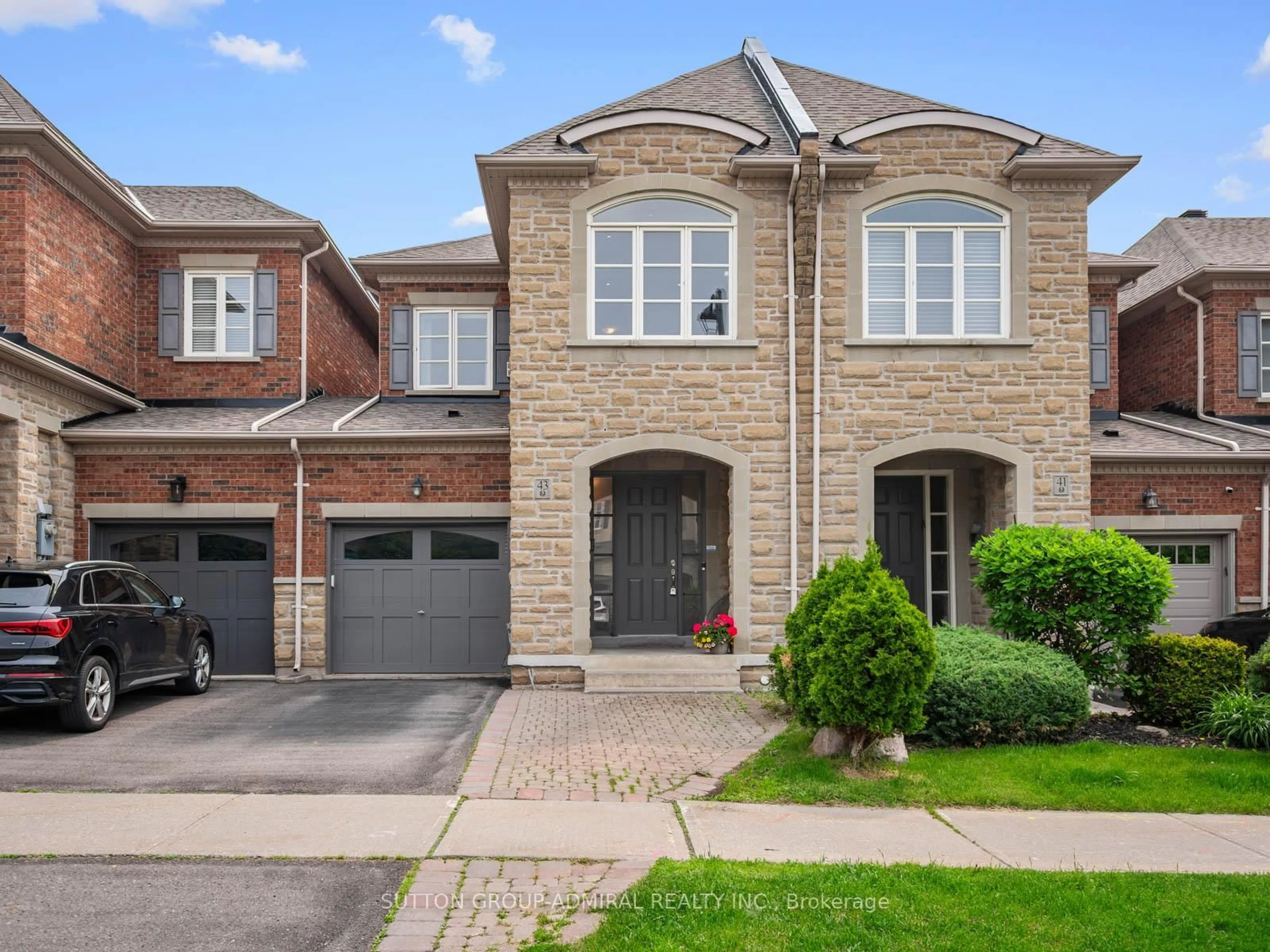 Home with brick exterior material, street for 43 Mill River Dr, Vaughan Ontario L6A 0Y9