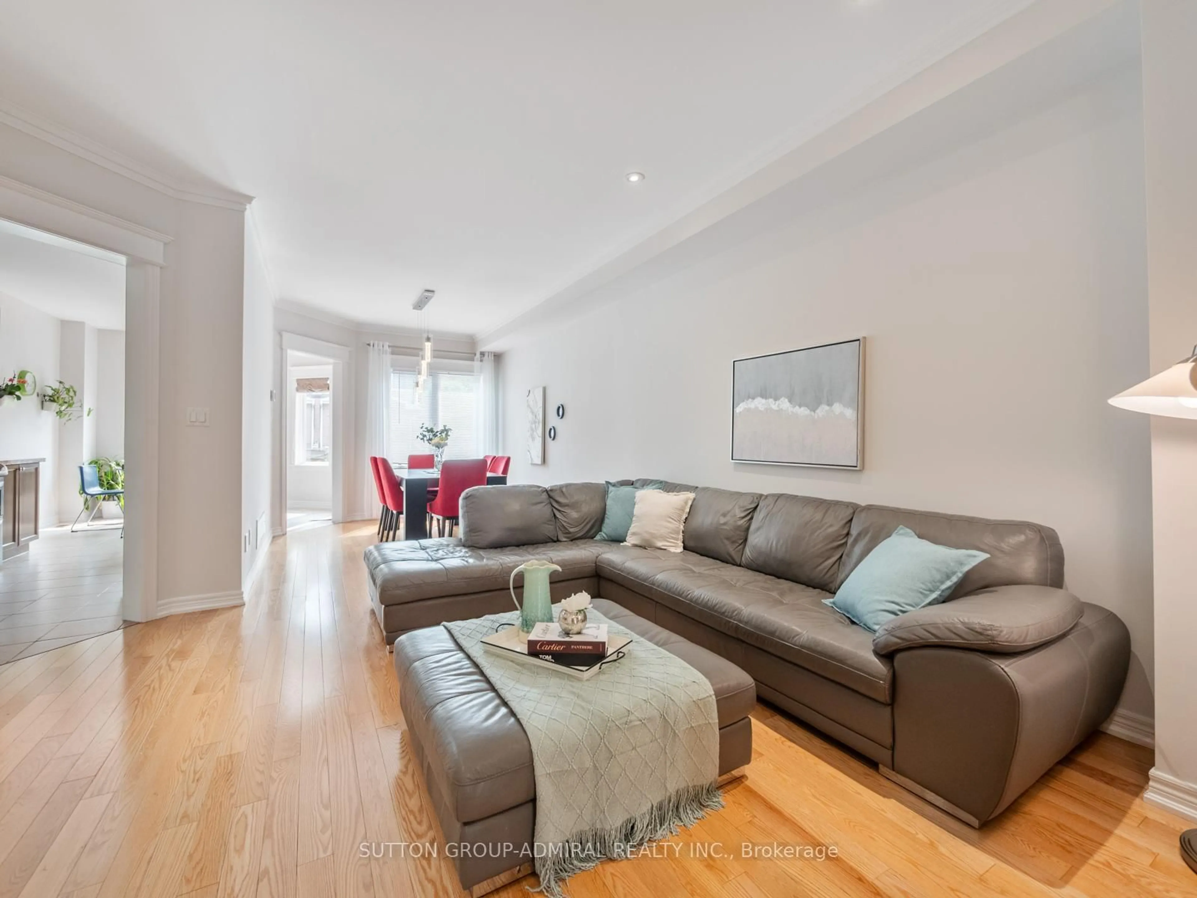 Living room with furniture, unknown for 43 Mill River Dr, Vaughan Ontario L6A 0Y9