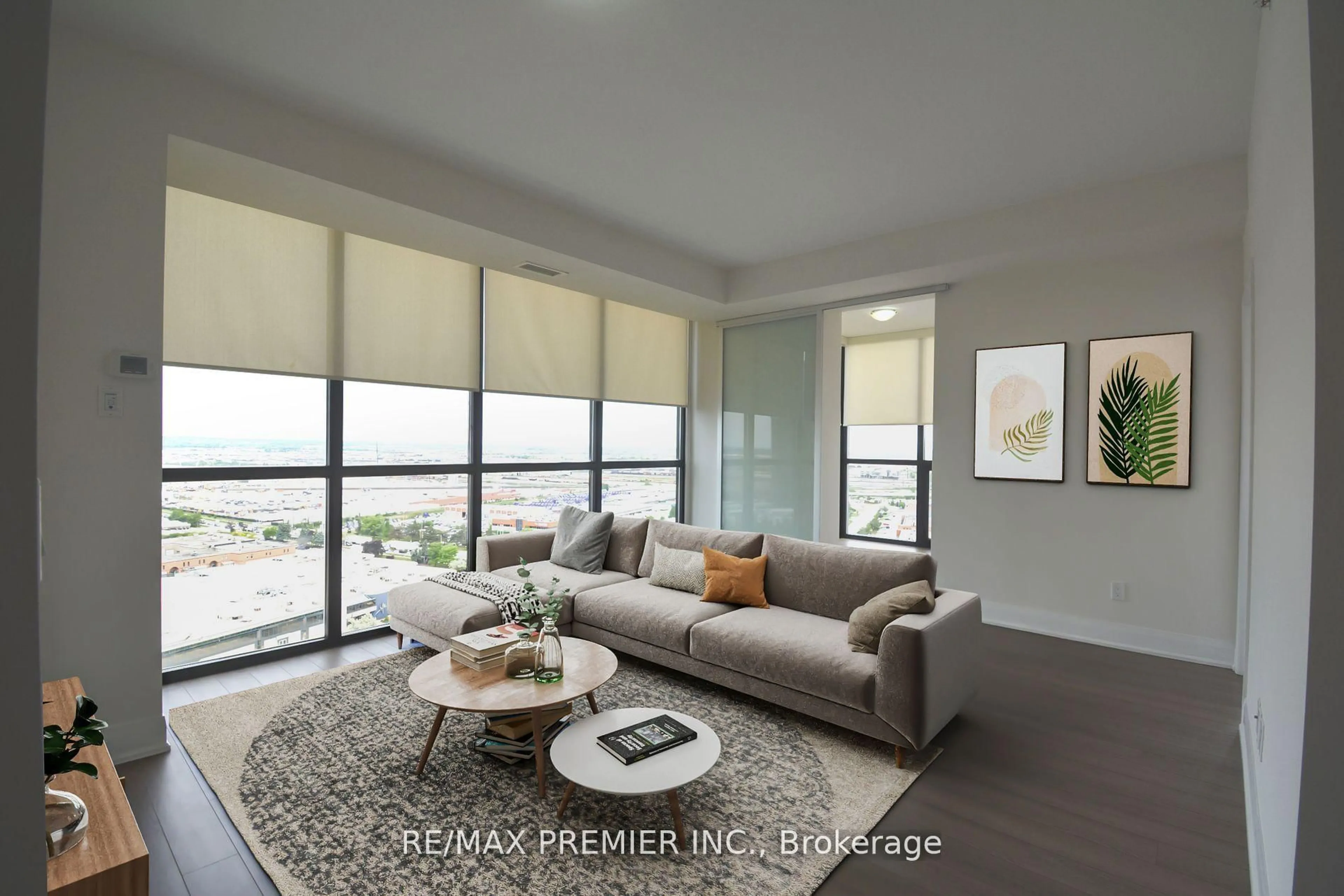 Living room with furniture, unknown for 2900 Highway 7 #1709, Vaughan Ontario L4K 0G3