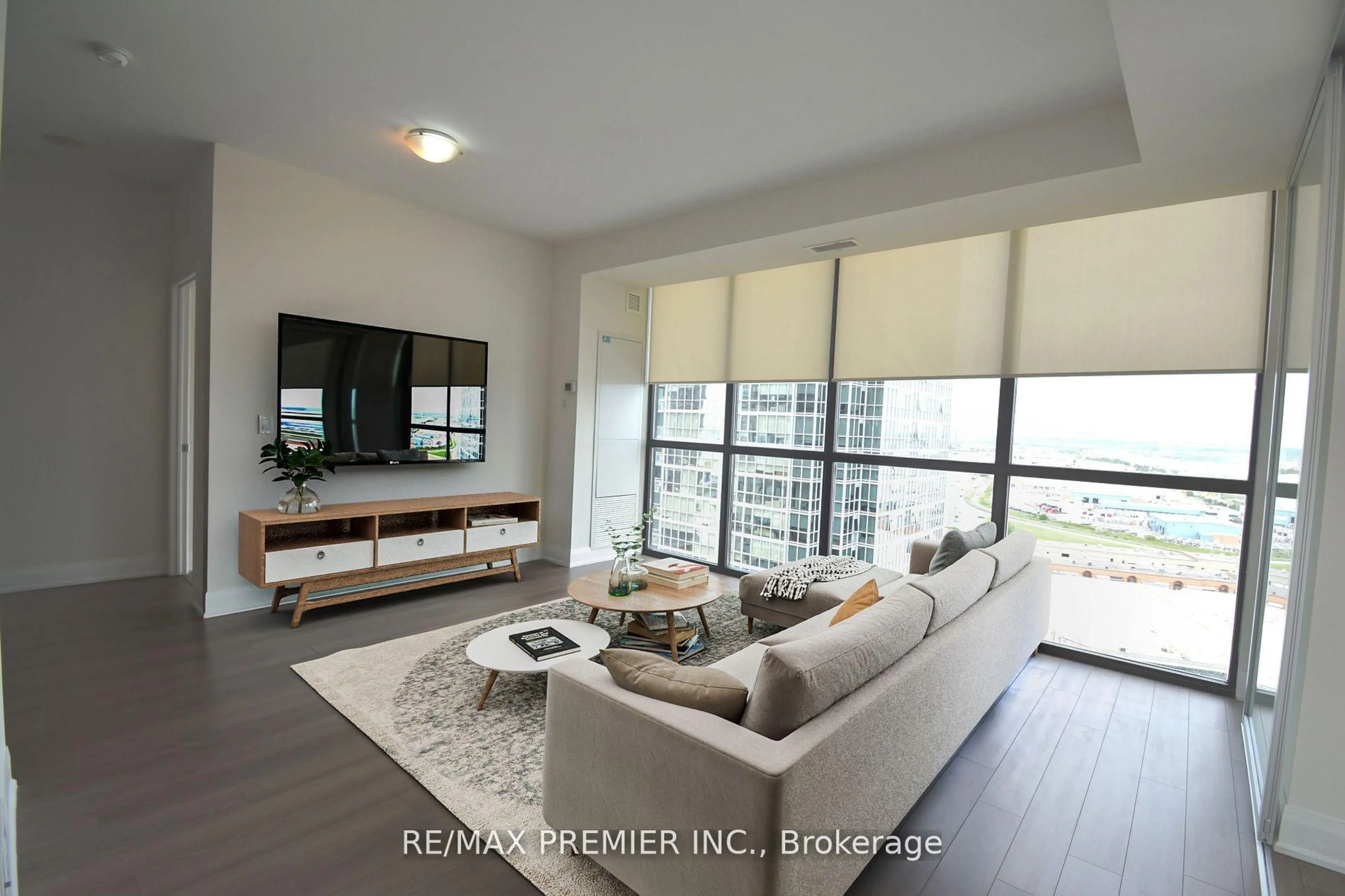 Living room with furniture, unknown for 2900 Highway 7 #1709, Vaughan Ontario L4K 0G3