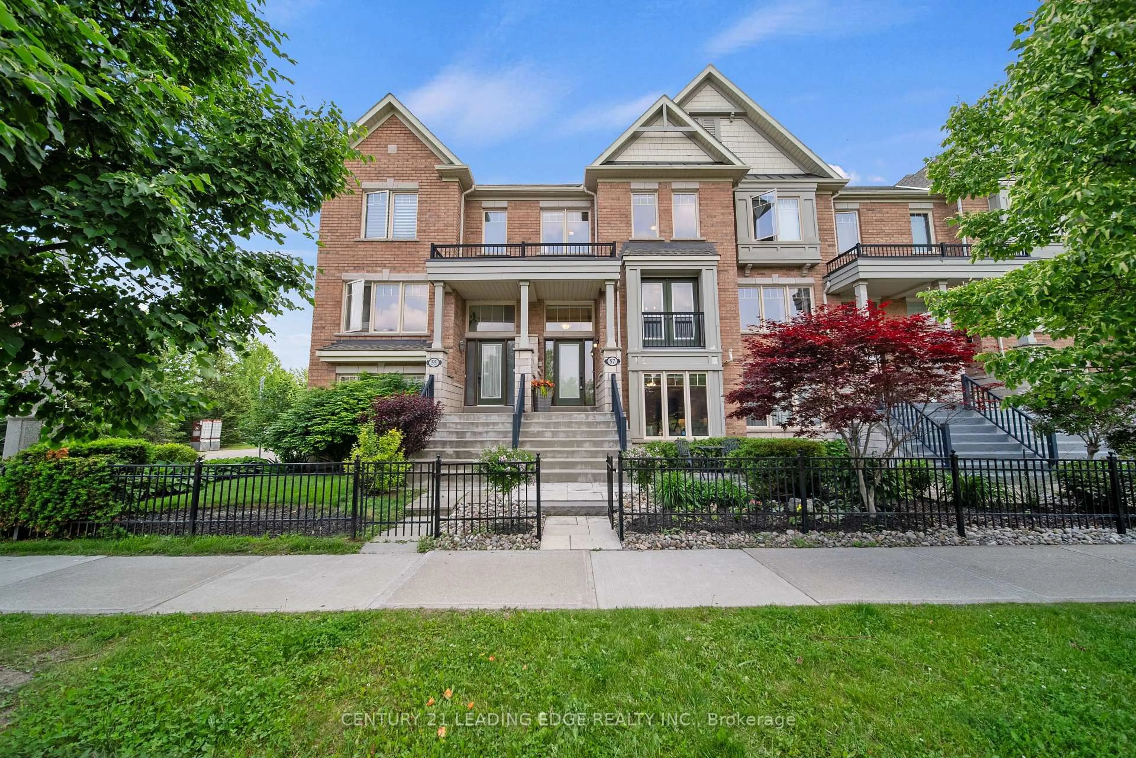 Home with brick exterior material, street for 57 Baker Hill Blvd, Whitchurch-Stouffville Ontario L4A 0T8