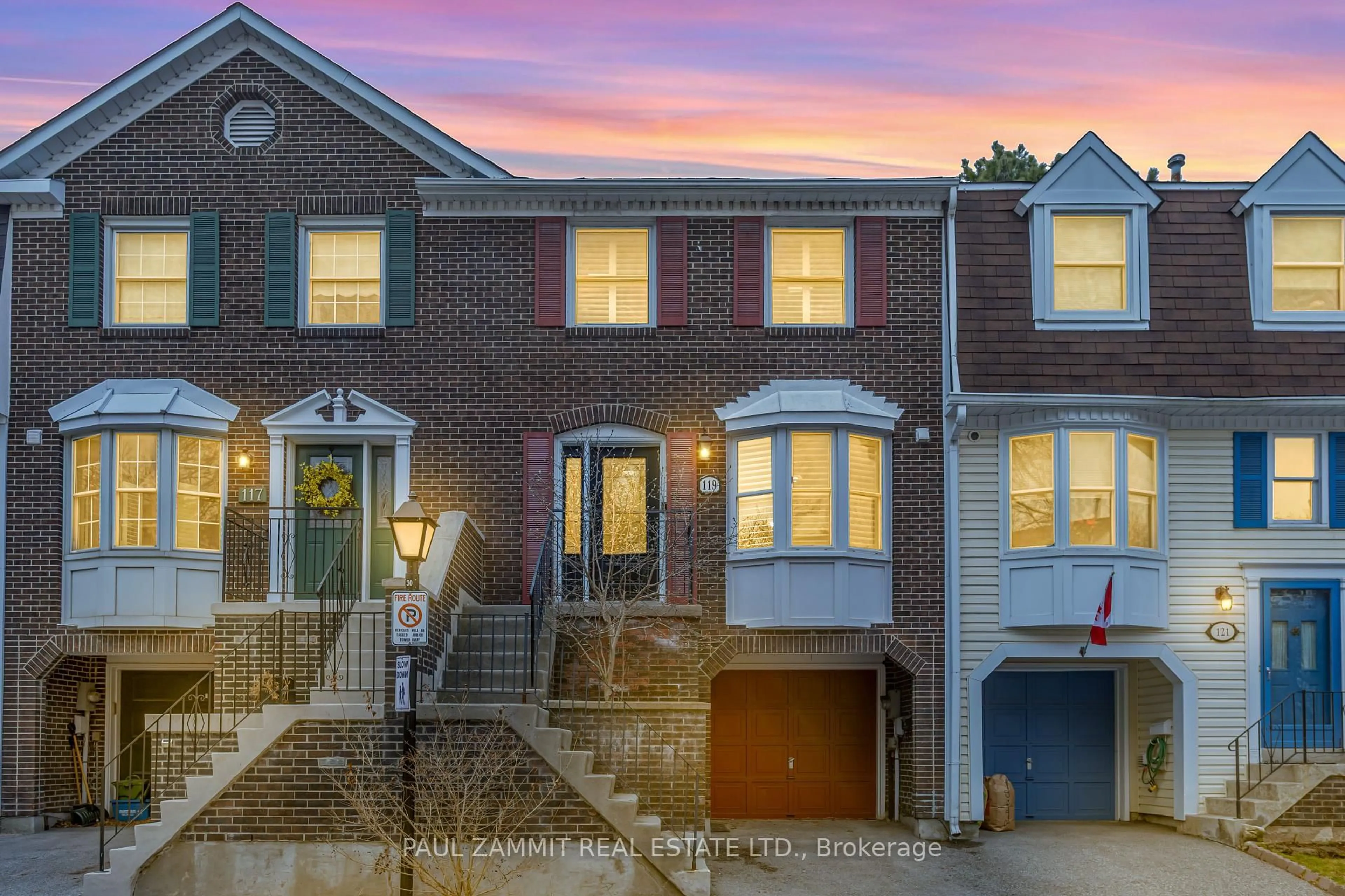 Home with brick exterior material, street for 119 Confederation Way, Markham Ontario L3T 5R4