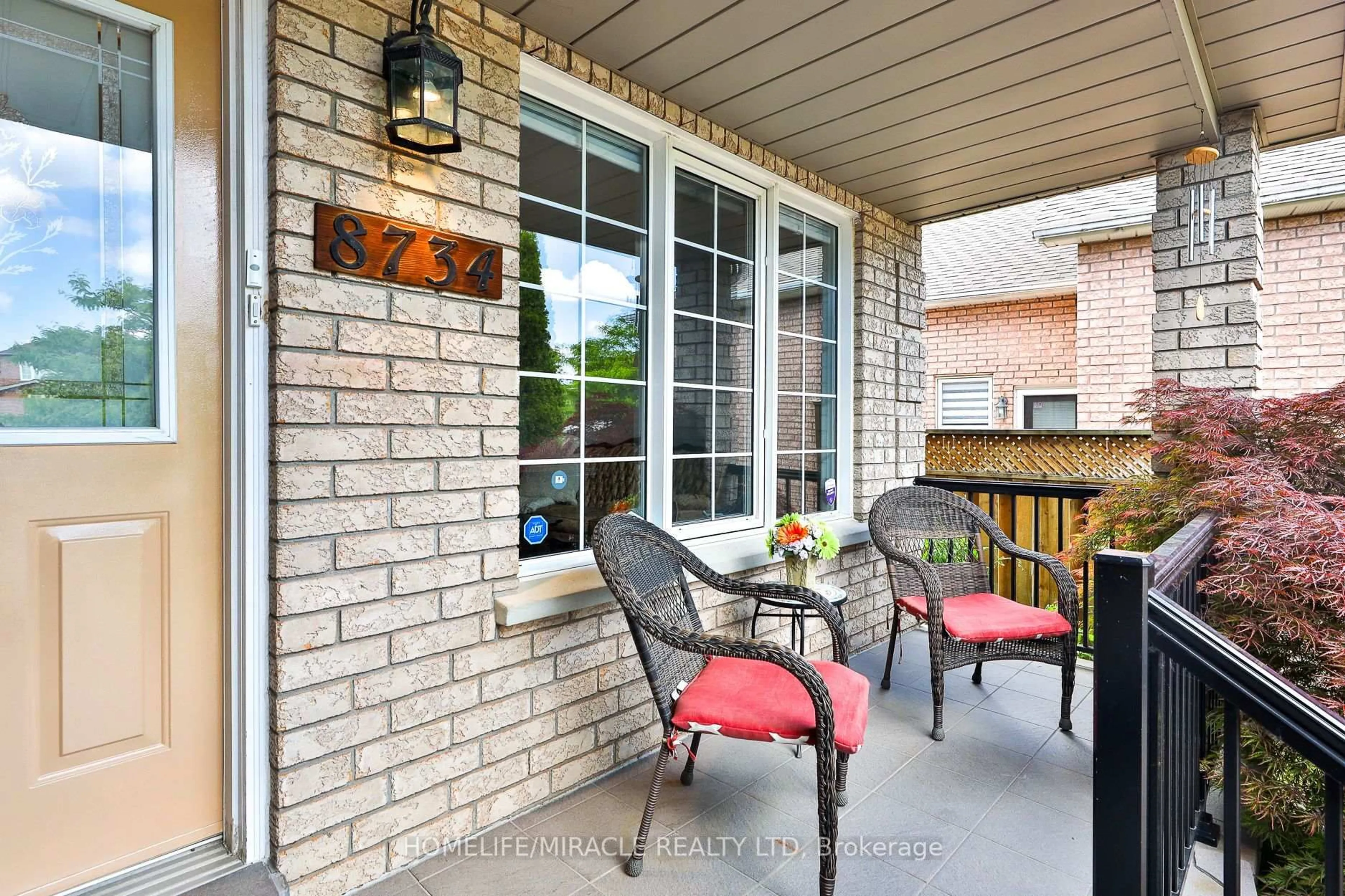 Home with brick exterior material, street for 8734 Martin Grove Rd, Vaughan Ontario L4H 1G2