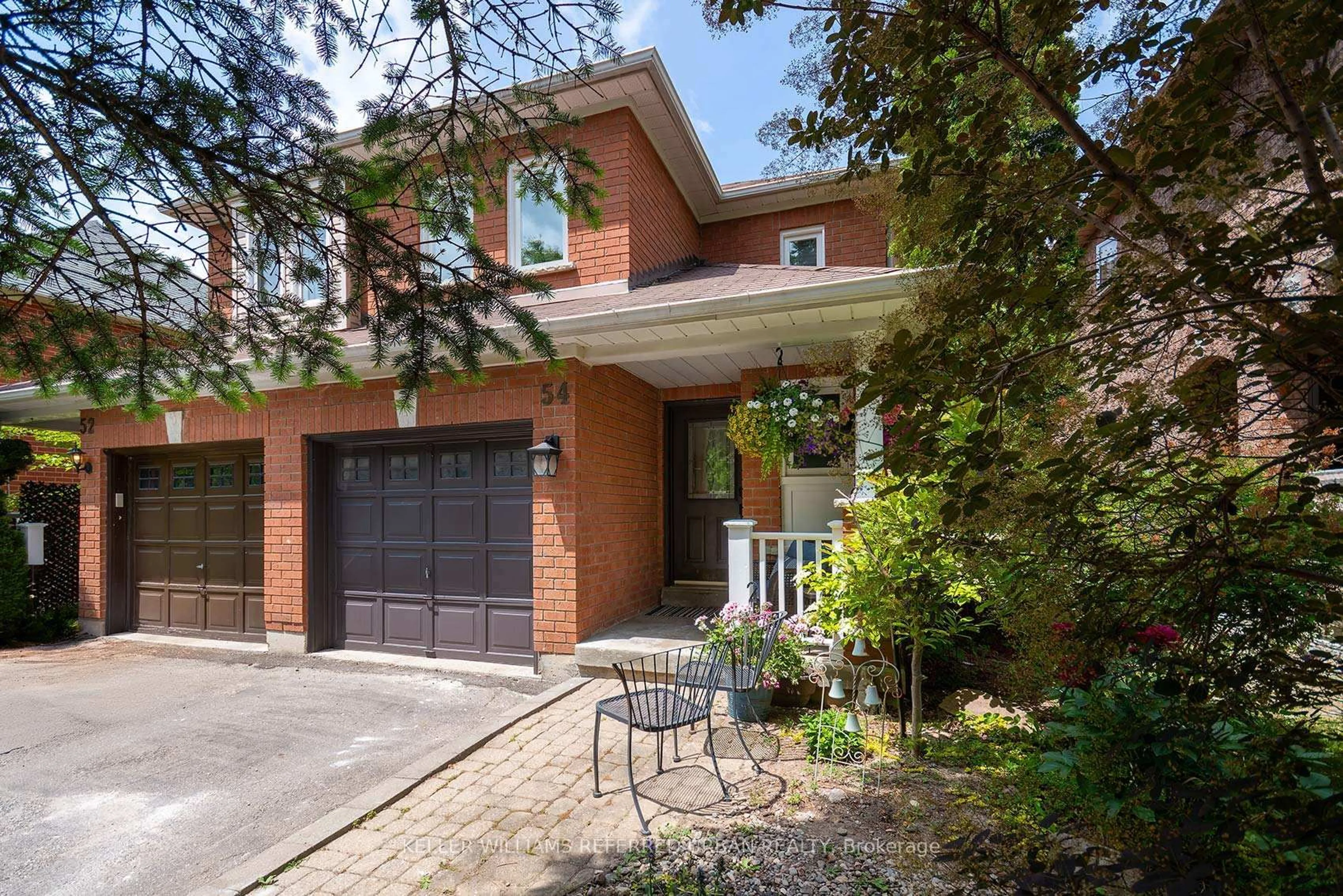 Home with brick exterior material, street for 54 Mugford Rd, Aurora Ontario L4G 7H5