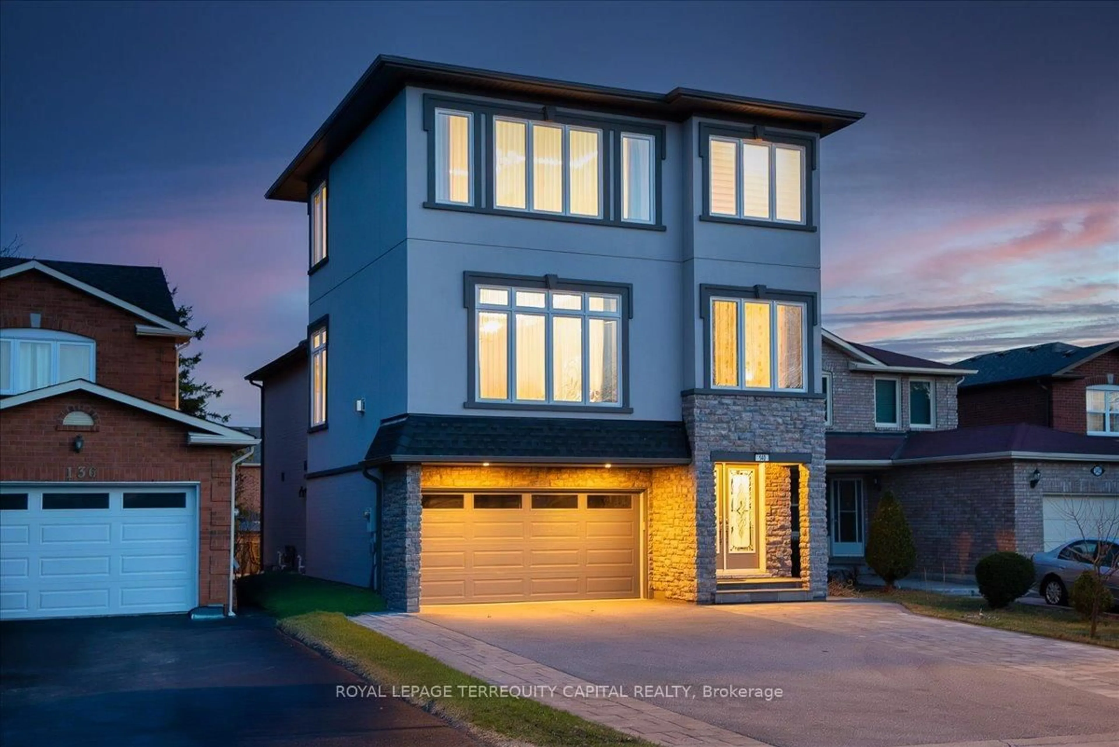 Home with brick exterior material, street for 140 Patna Cres, Vaughan Ontario L6A 1N5