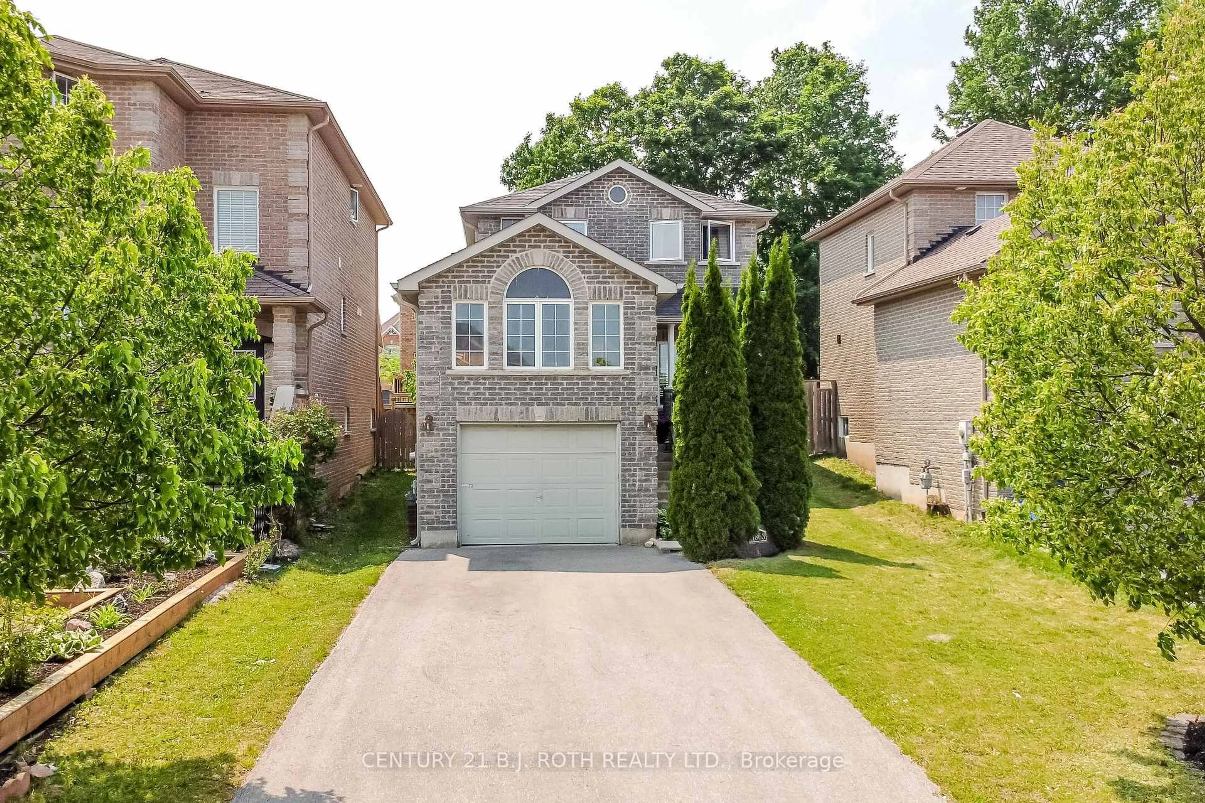 Home with brick exterior material, street for 1863 Swan St, Innisfil Ontario L9S 0B2