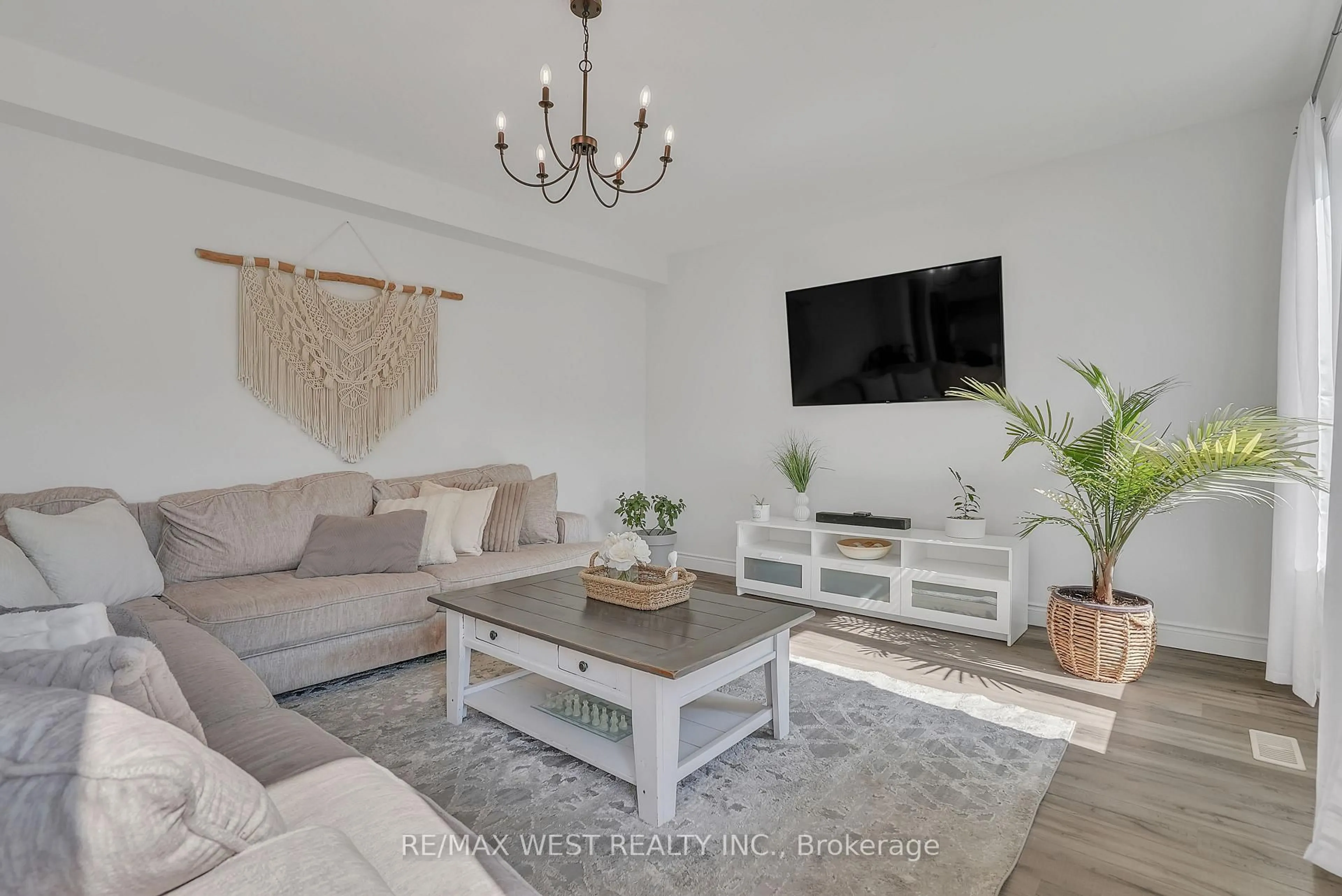 Living room with furniture, unknown for 184 Brownley Lane, Essa Ontario L0M 1B6