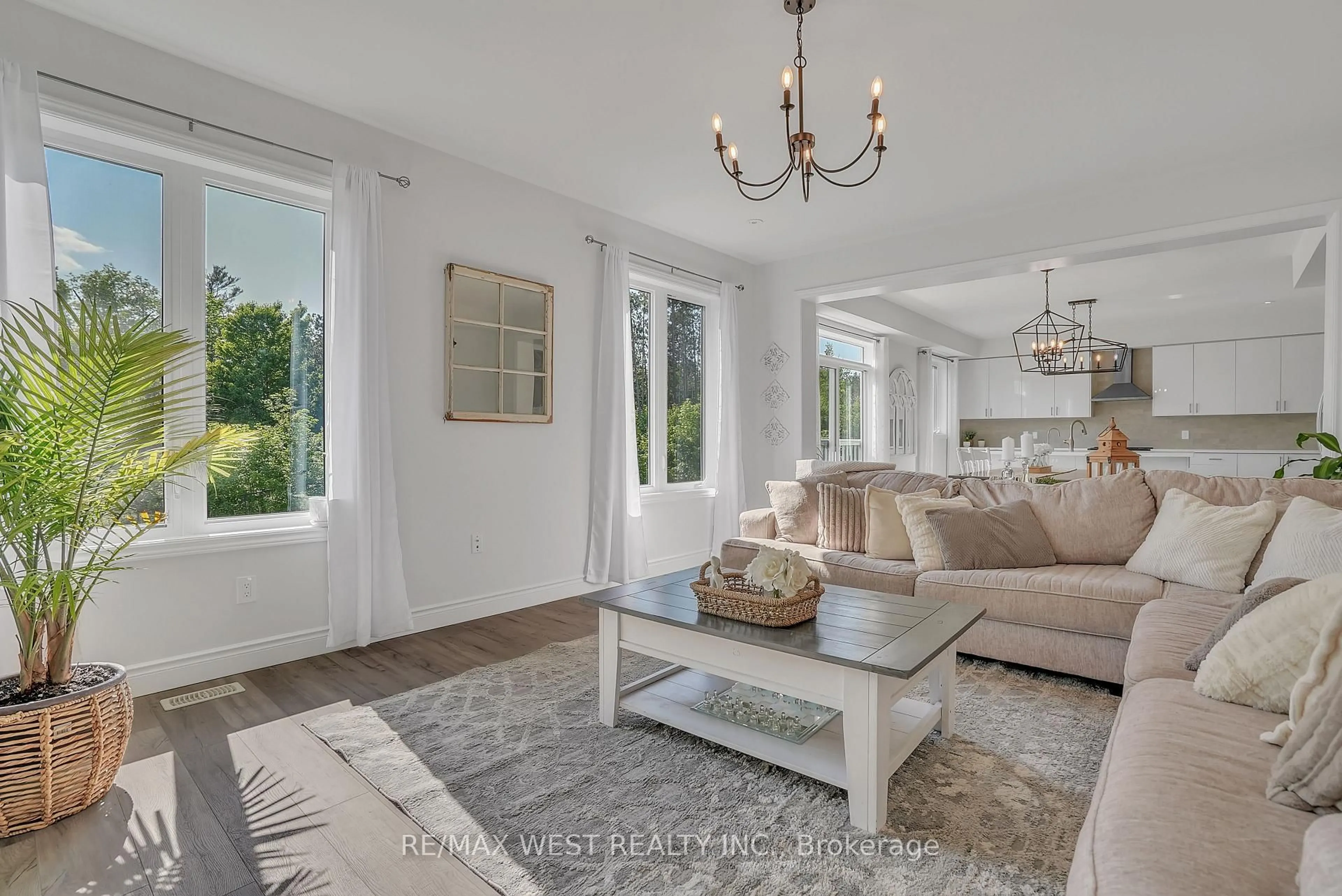 Living room with furniture, unknown for 184 Brownley Lane, Essa Ontario L0M 1B6