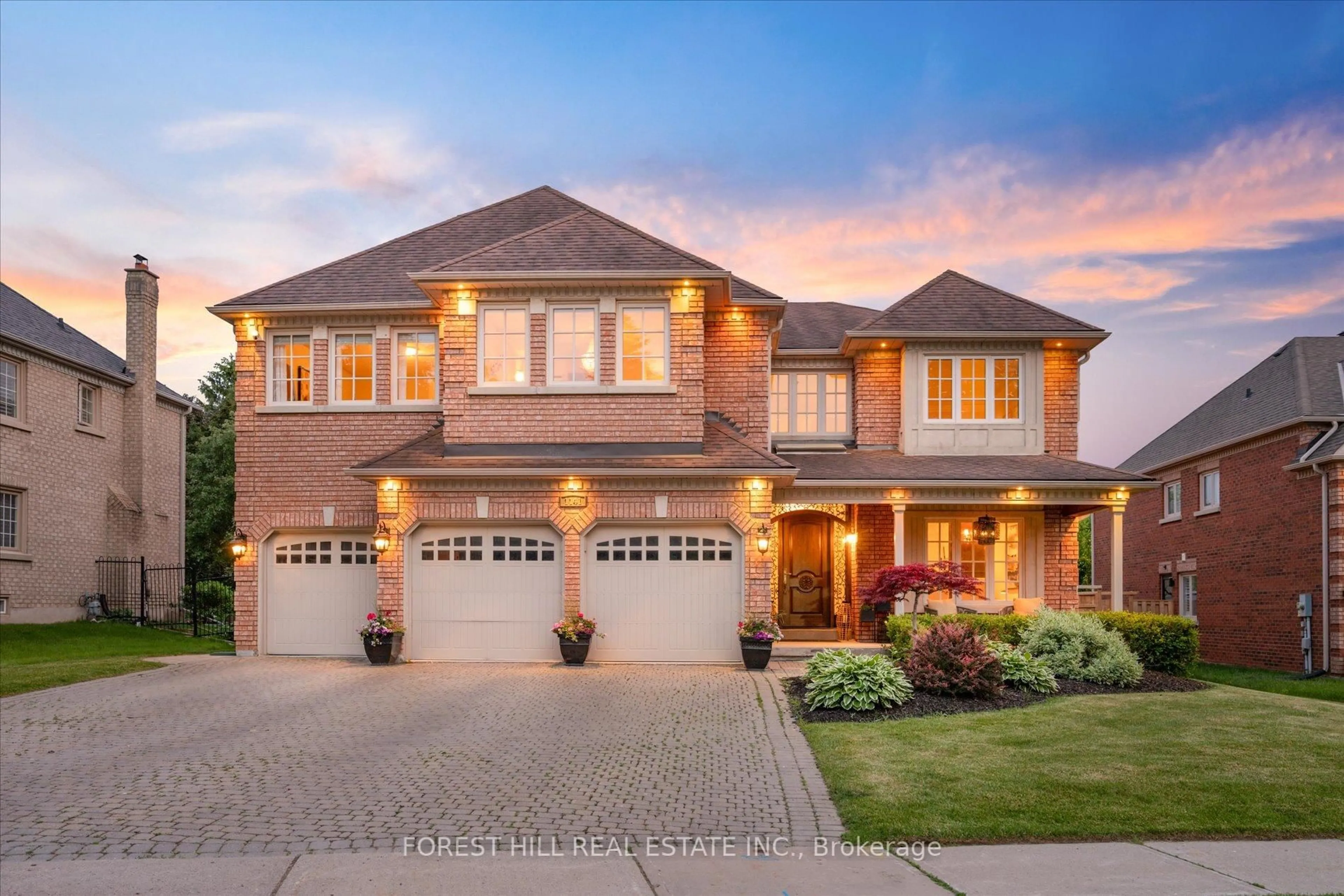 Home with brick exterior material, street for 1141 Secretariate Rd, Newmarket Ontario L3X 1M4
