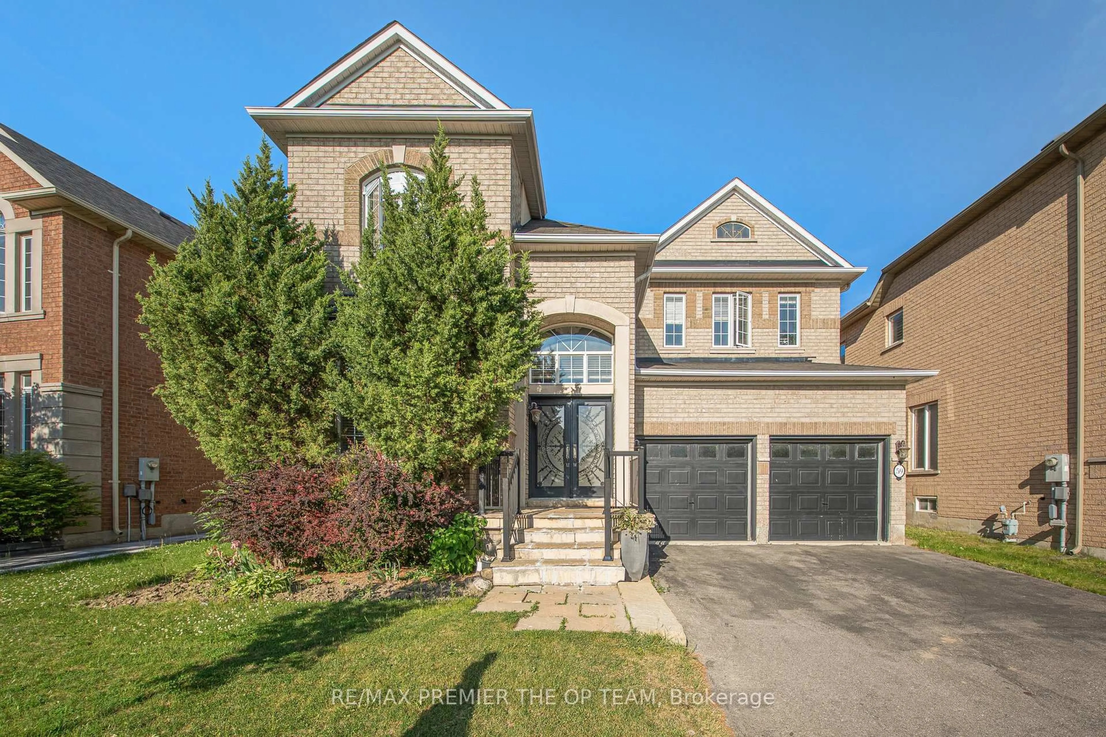 Home with brick exterior material, street for 59 Rossi Dr, Vaughan Ontario L4H 3K7