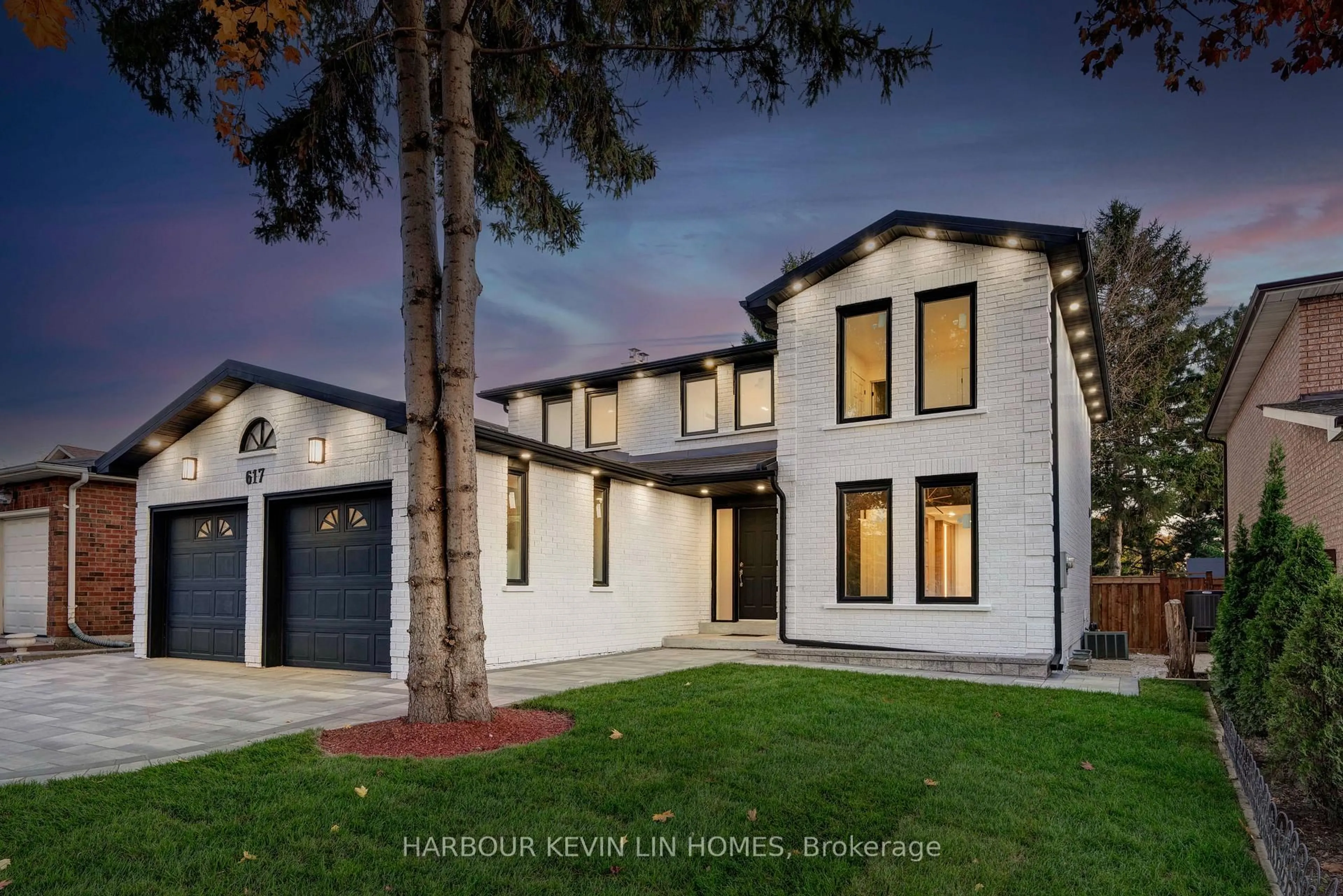 Home with brick exterior material, street for 617 Chancellor Dr, Vaughan Ontario L4L 4A9