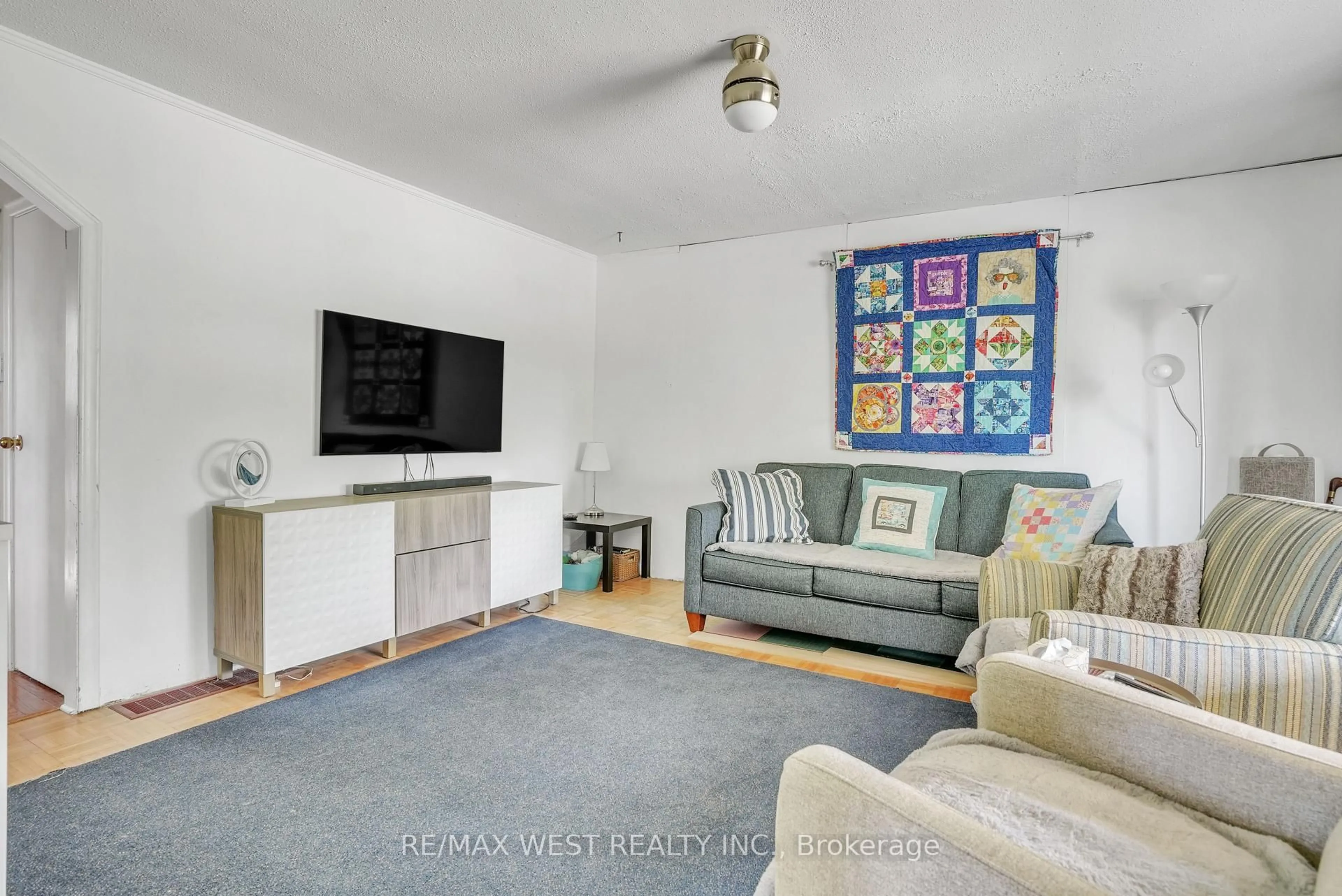 Living room with furniture, unknown for 6464 County Road 10 Rd, Essa Ontario L9R 1V2