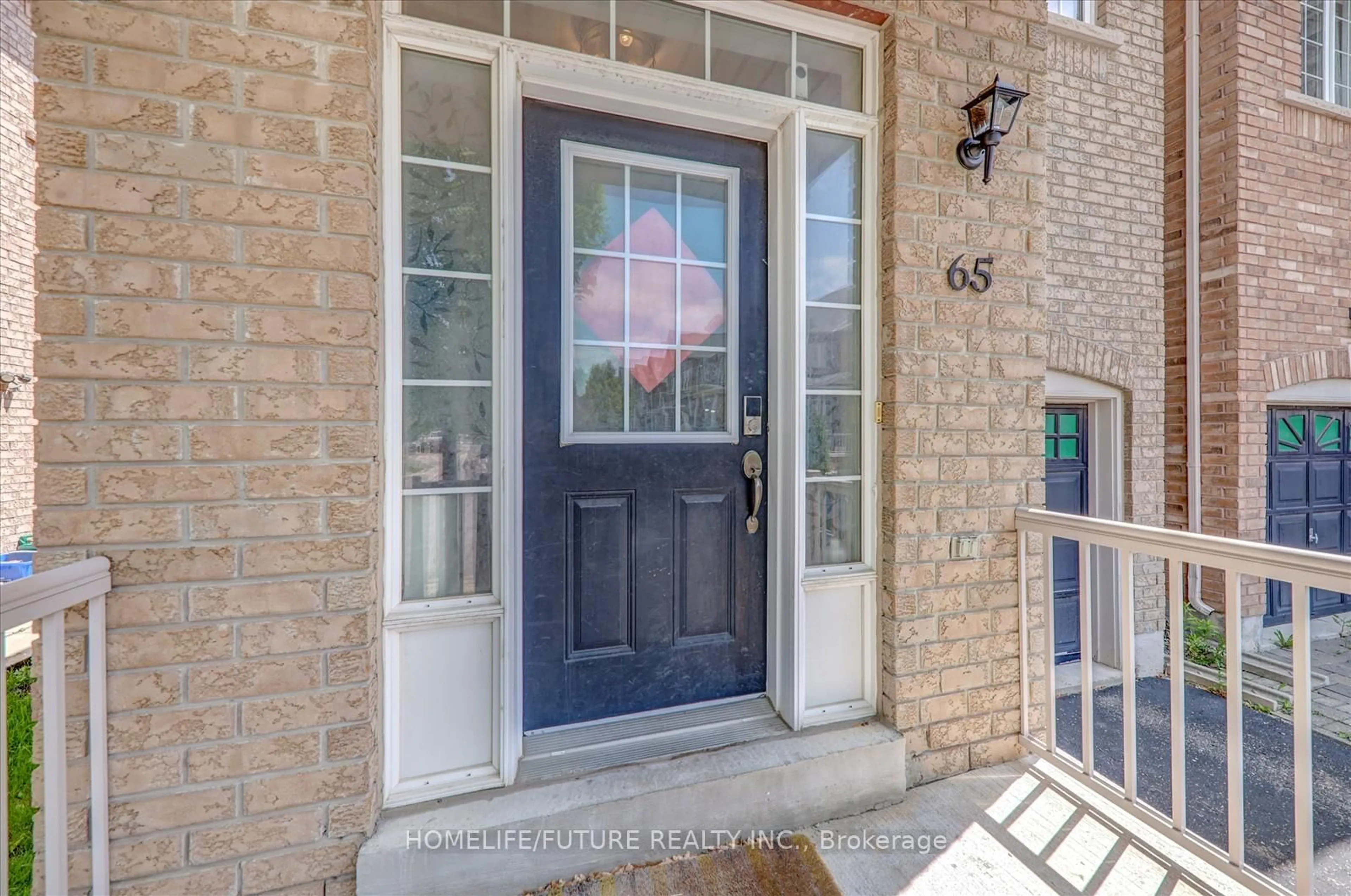 Indoor entryway for 65 Kincaid Lane, Markham Ontario L3S 0B9