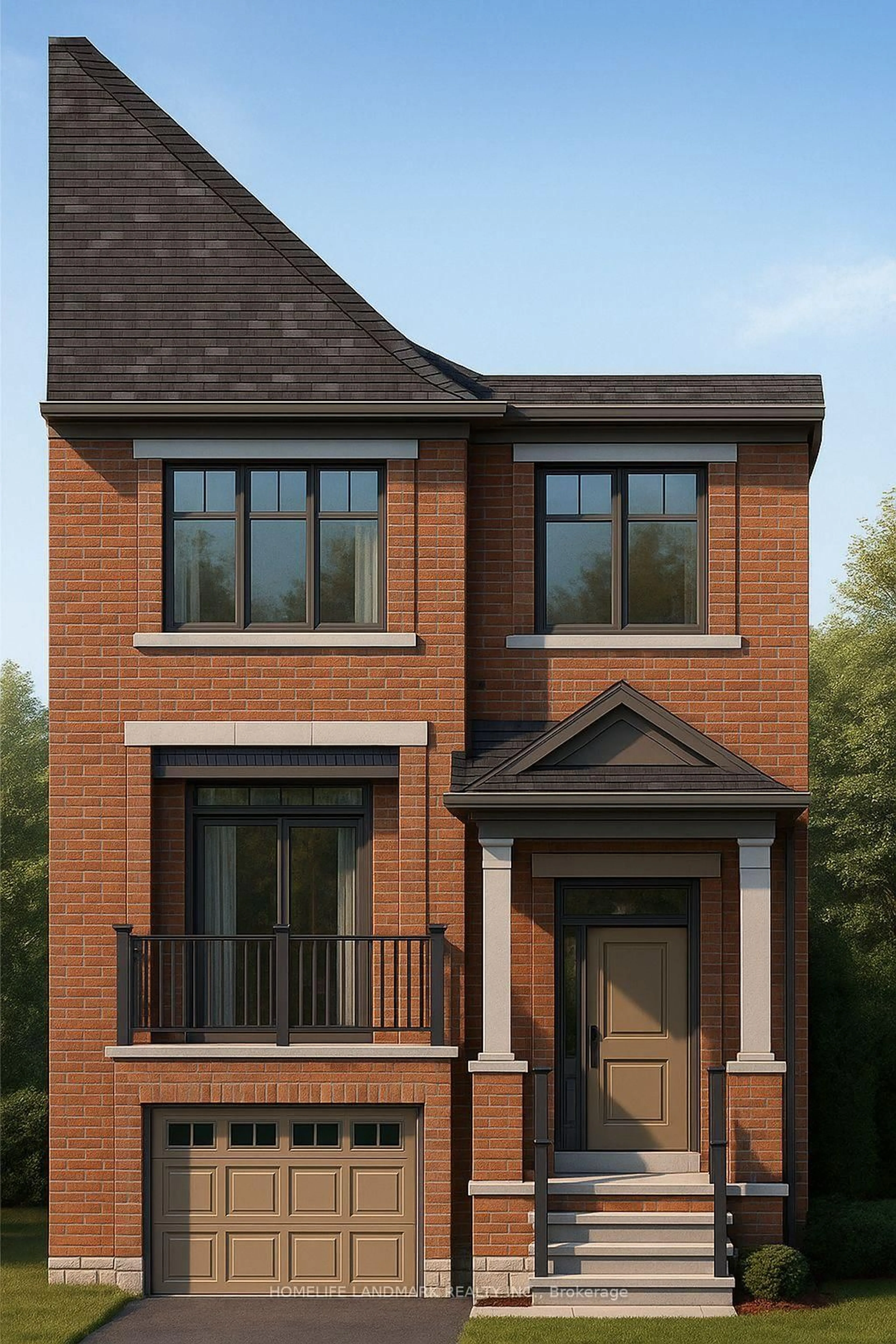 Home with brick exterior material, street for 171 Seguin St, Richmond Hill Ontario L4E 1N3