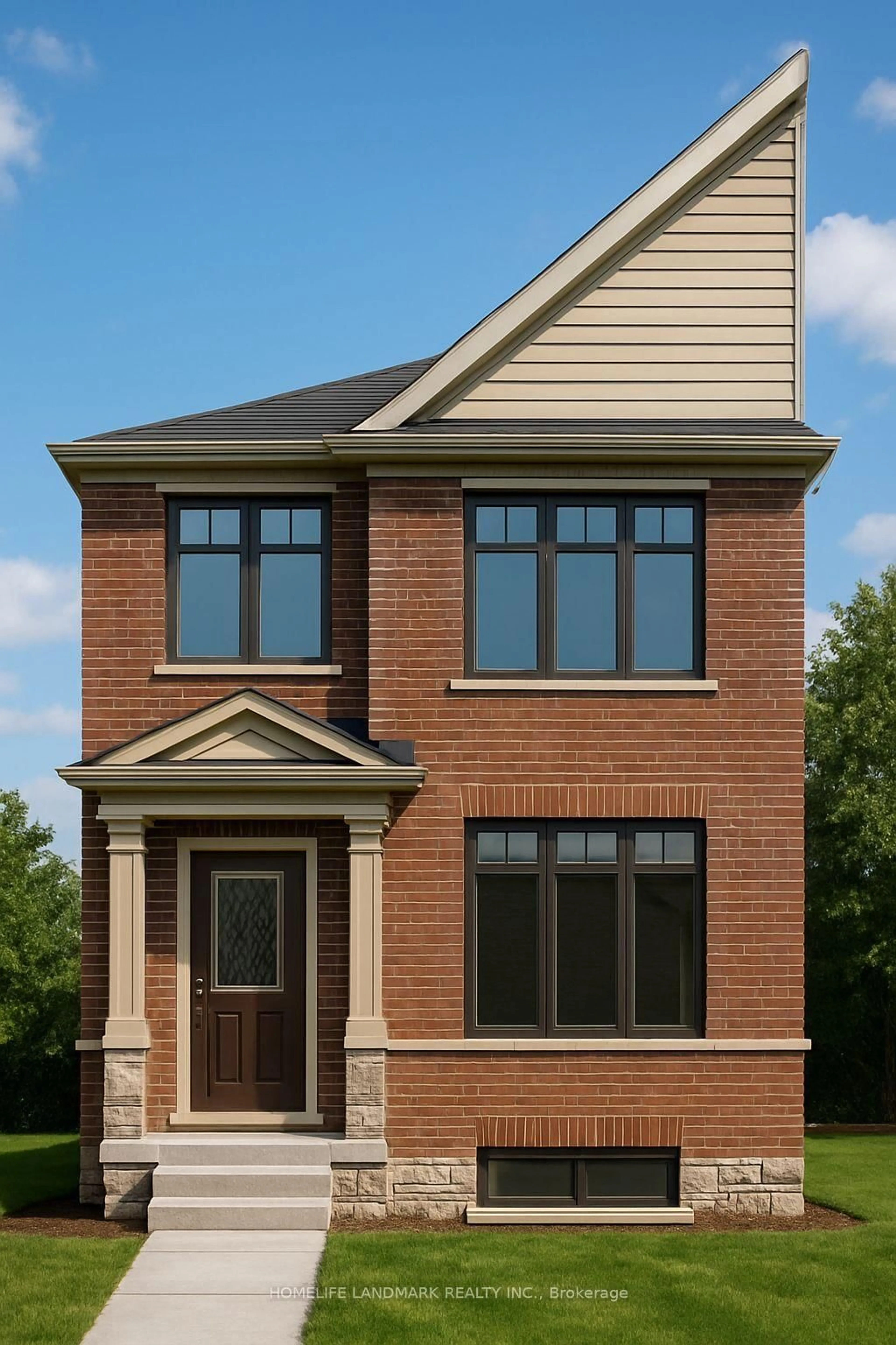Home with brick exterior material, street for 171 Seguin St, Richmond Hill Ontario L4E 1N3