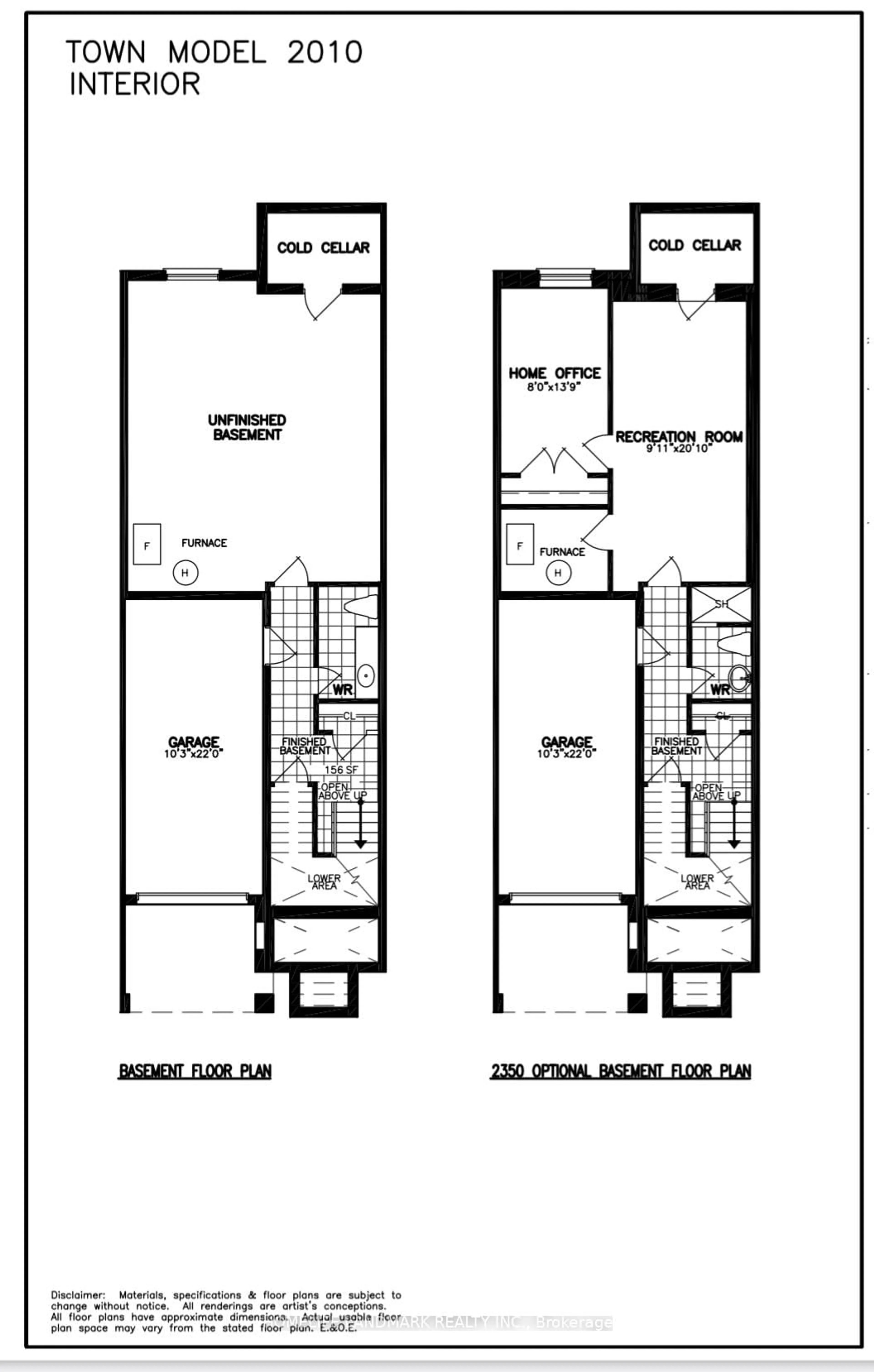 Floor plan for 171 Seguin St, Richmond Hill Ontario L4E 1N3