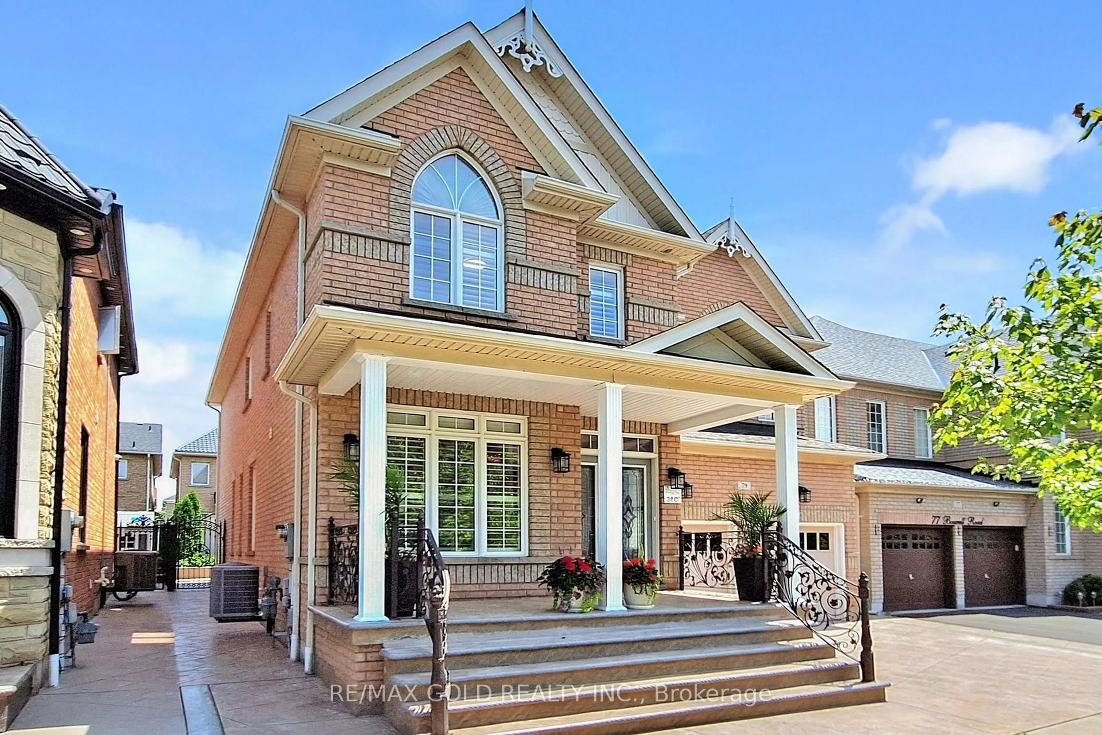 Home with brick exterior material, street for 79 Boswell Rd, Markham Ontario L6B 0M5