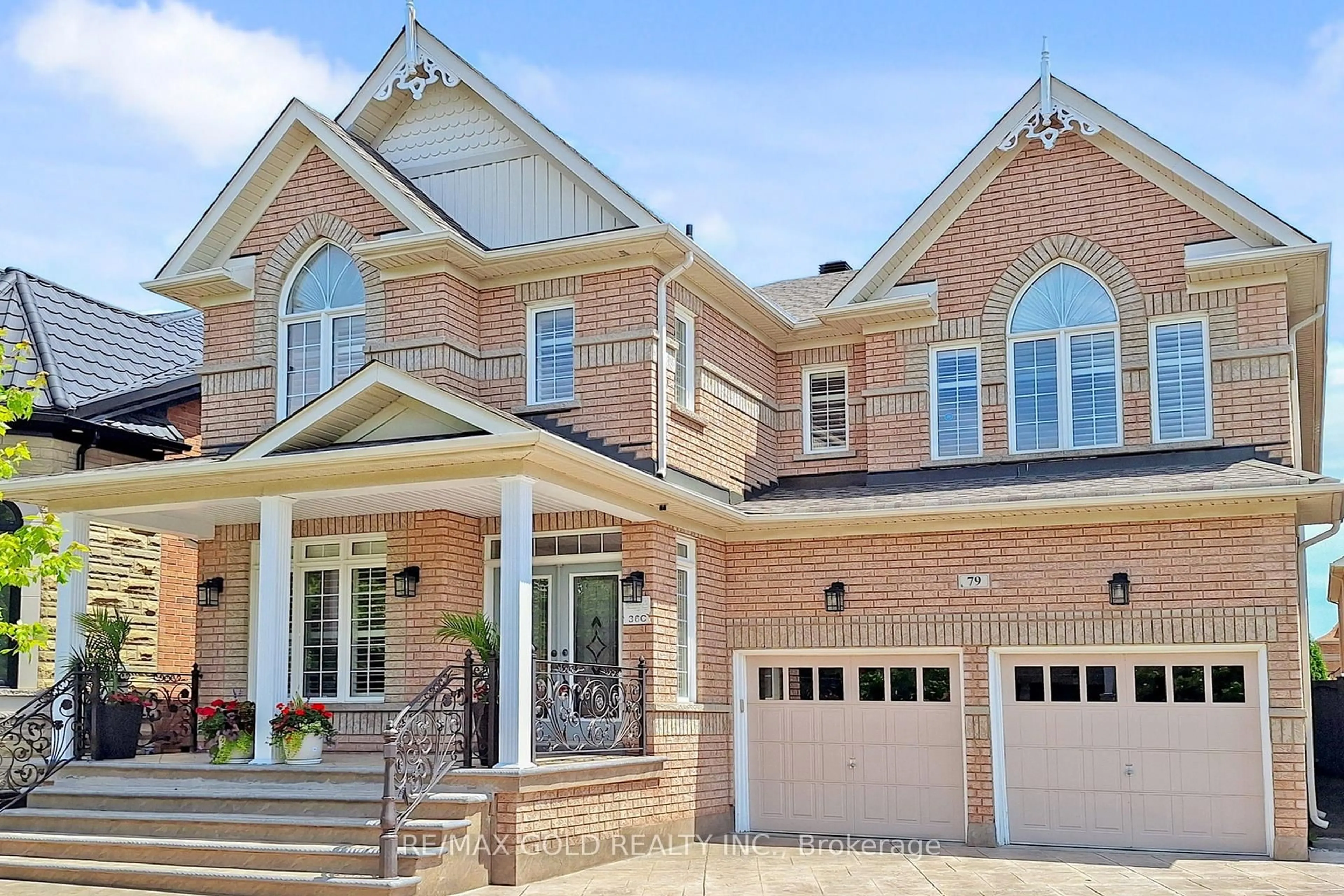 Home with brick exterior material, street for 79 Boswell Rd, Markham Ontario L6B 0M5