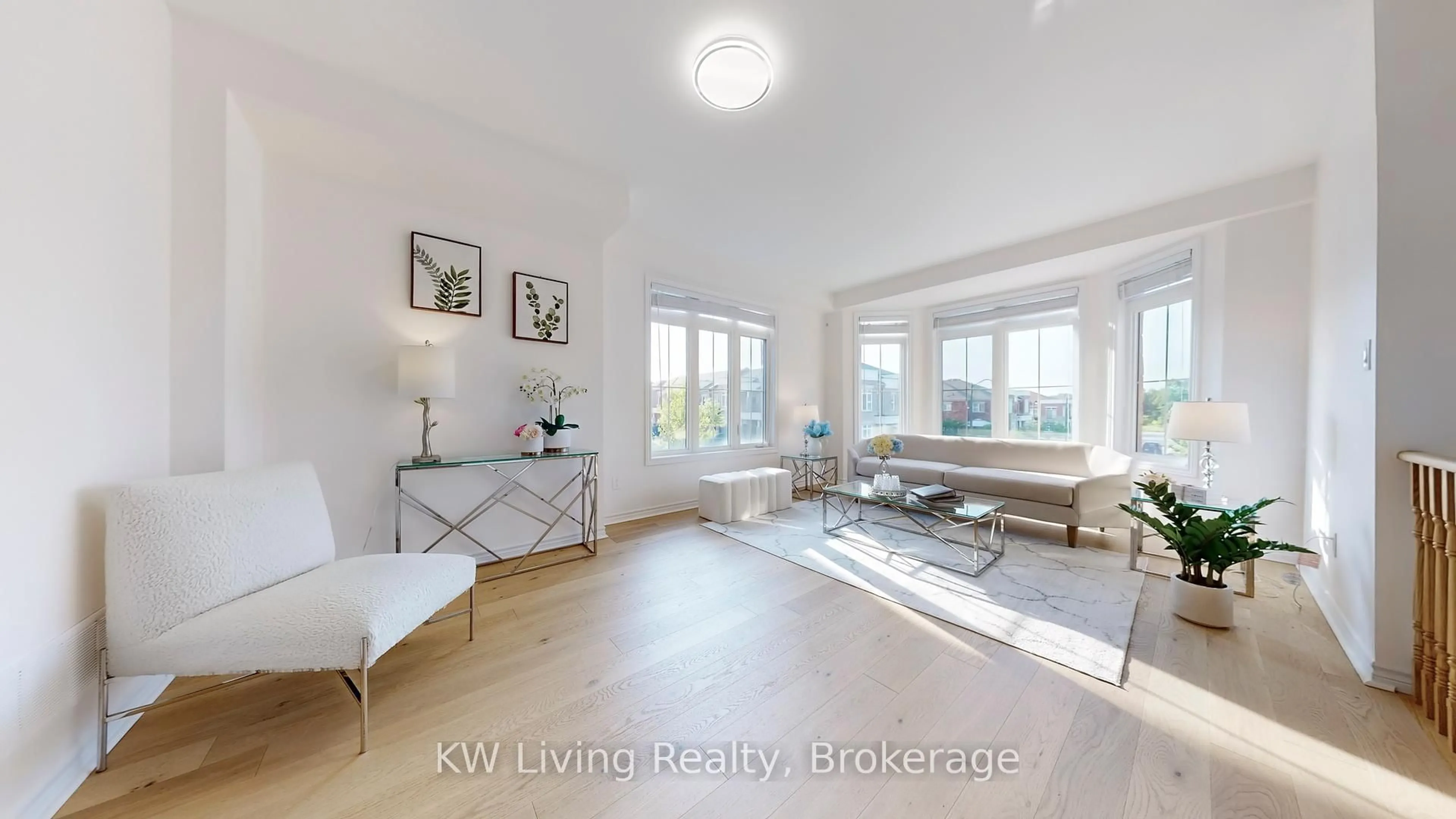 Living room with furniture, unknown for 37 Rougeview Park Cres, Markham Ontario L6E 0S7