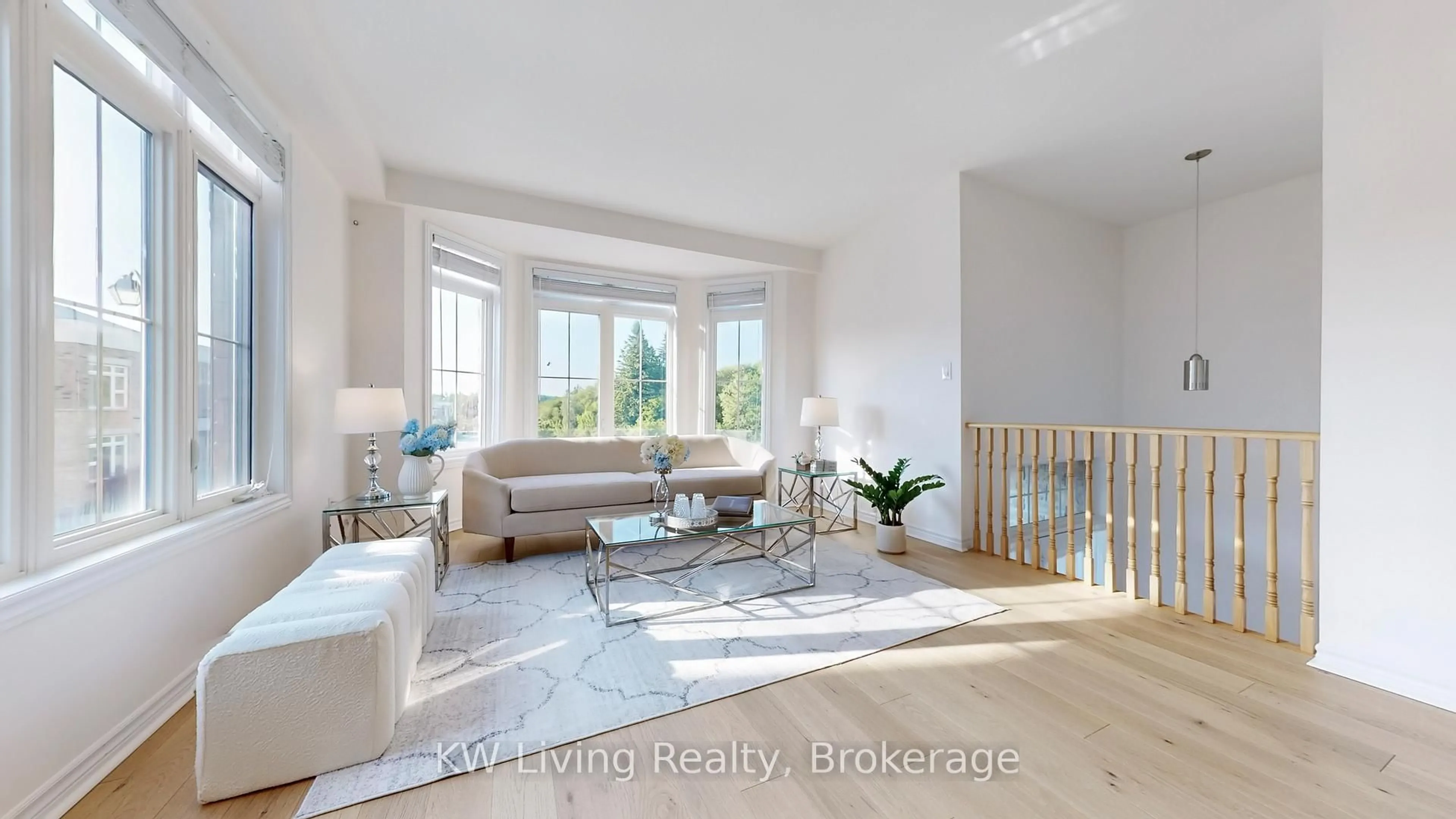 Living room with furniture, unknown for 37 Rougeview Park Cres, Markham Ontario L6E 0S7