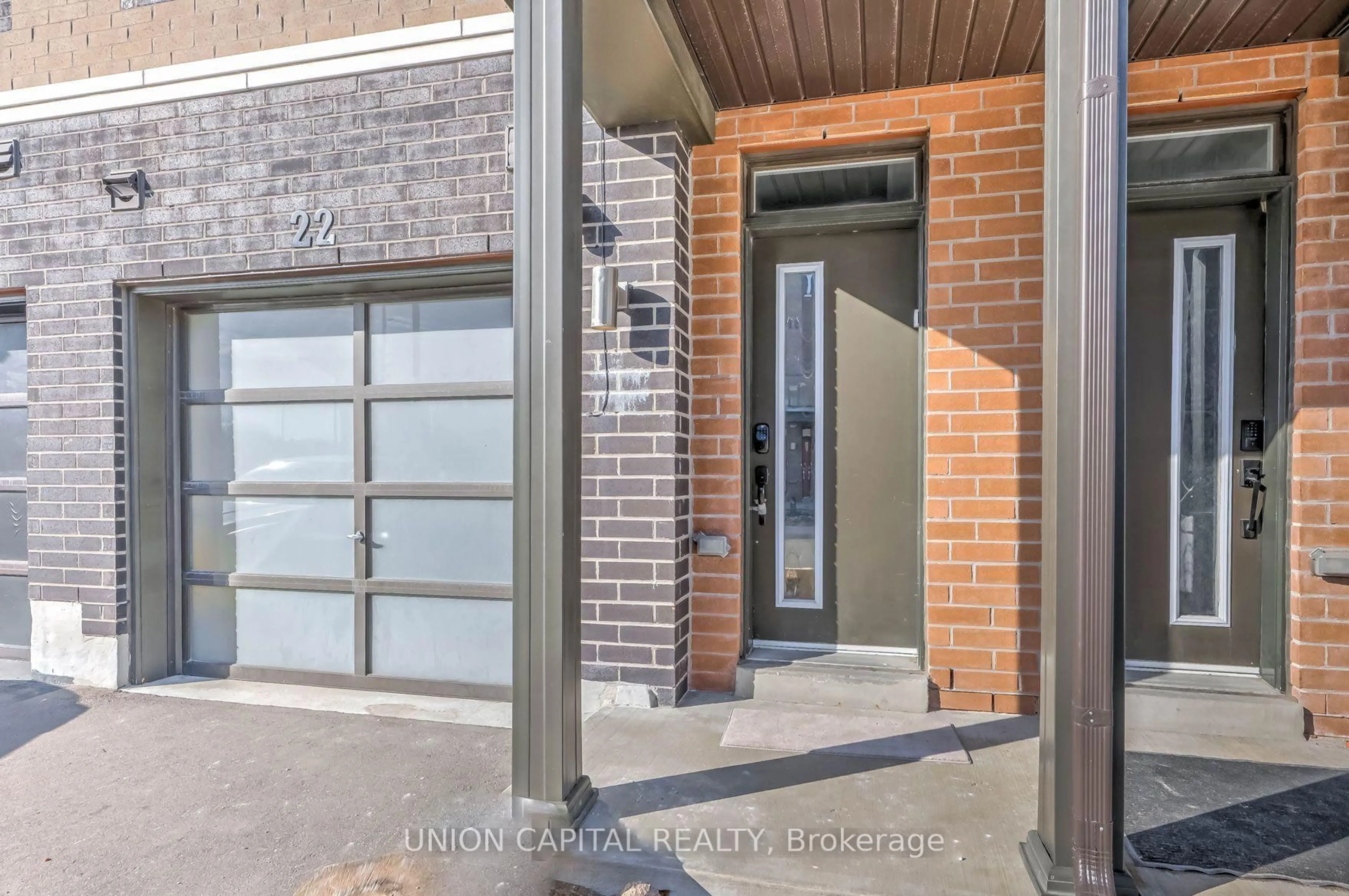 Home with brick exterior material, street for 22 Garneau St, Vaughan Ontario L4L 0M1
