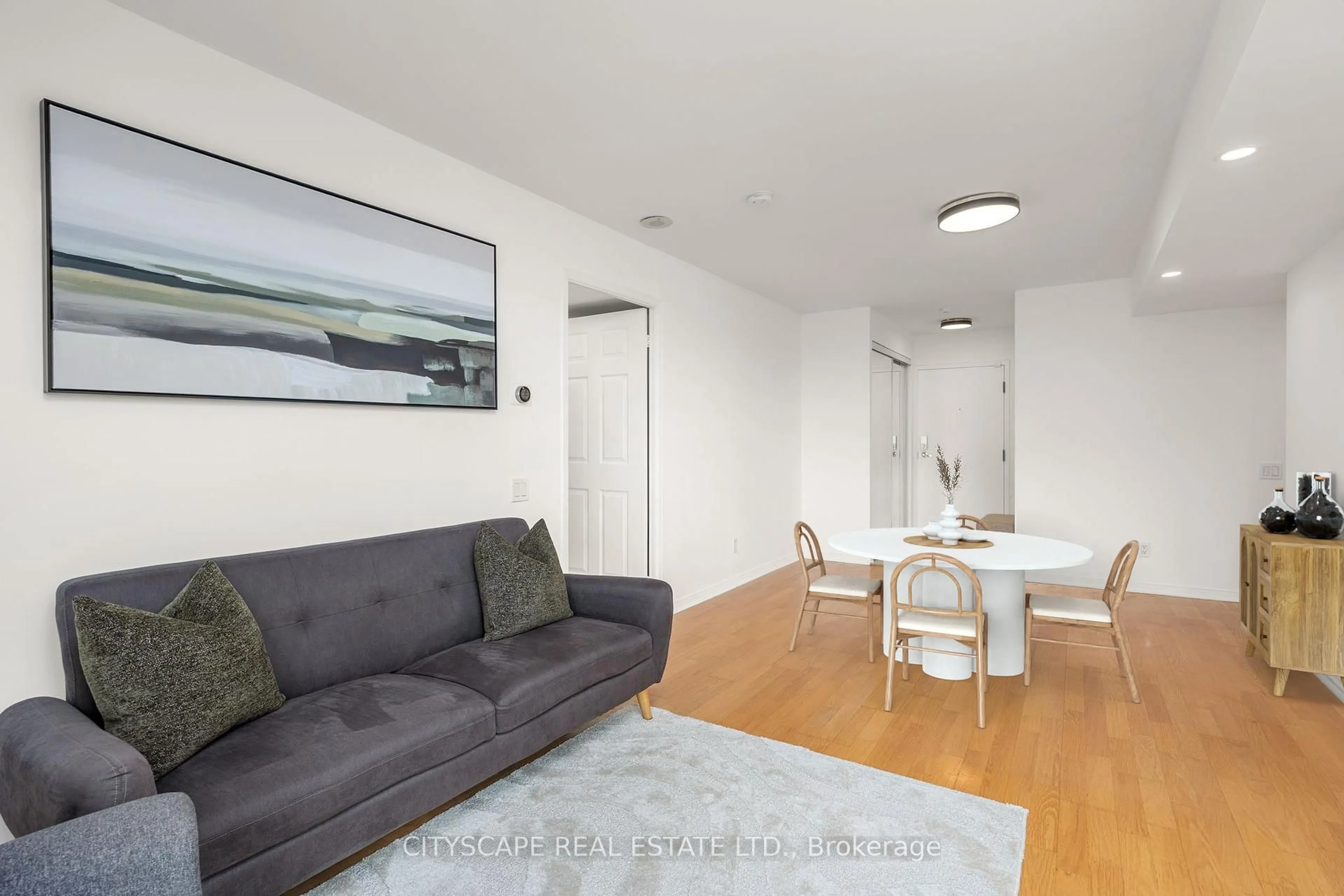 Living room with furniture, unknown for 5 Emerald Lane #503, Vaughan Ontario L4J 8P7