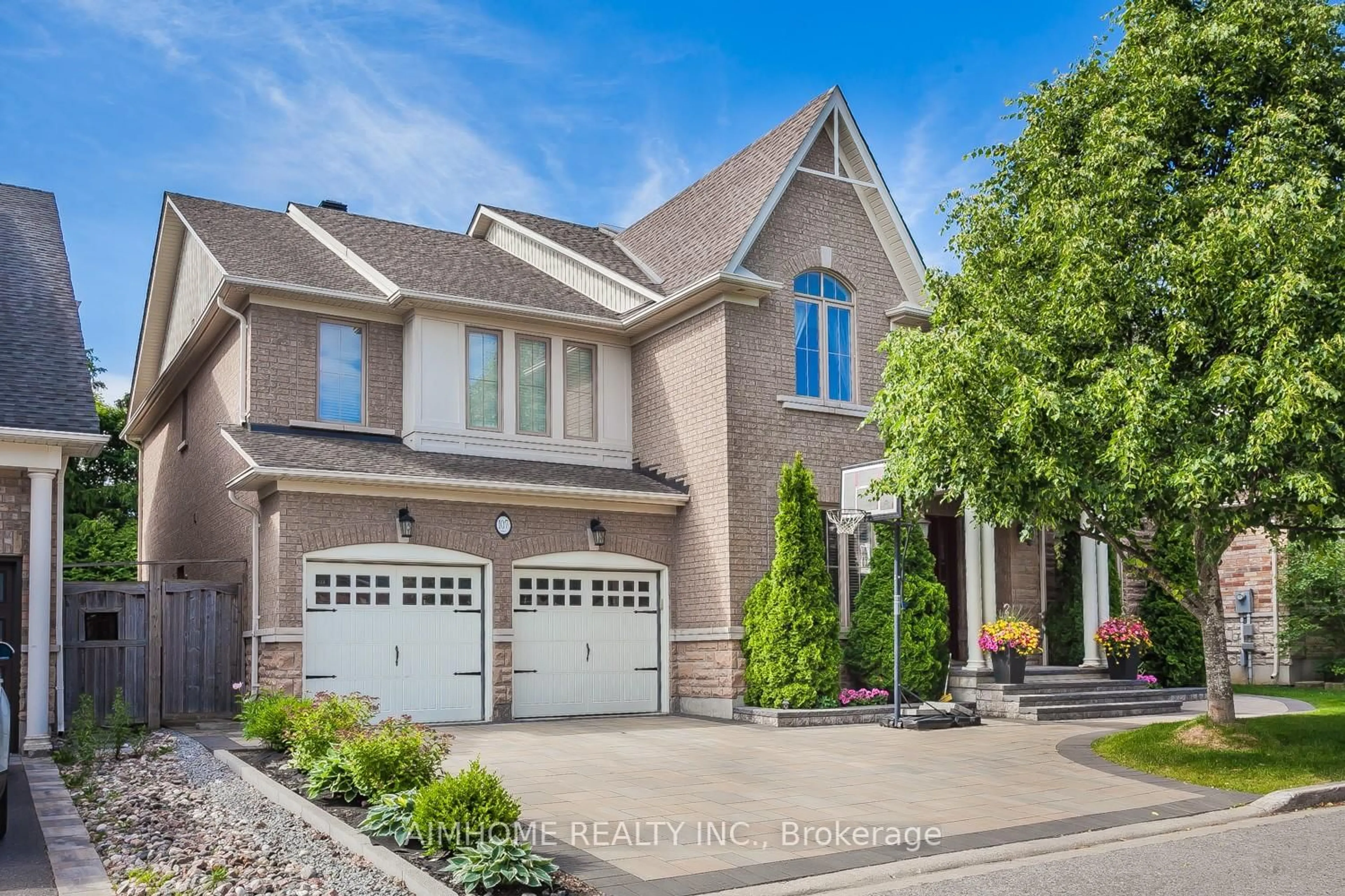 Home with brick exterior material, street for 107 Monkhouse Rd, Markham Ontario L6E 2A6
