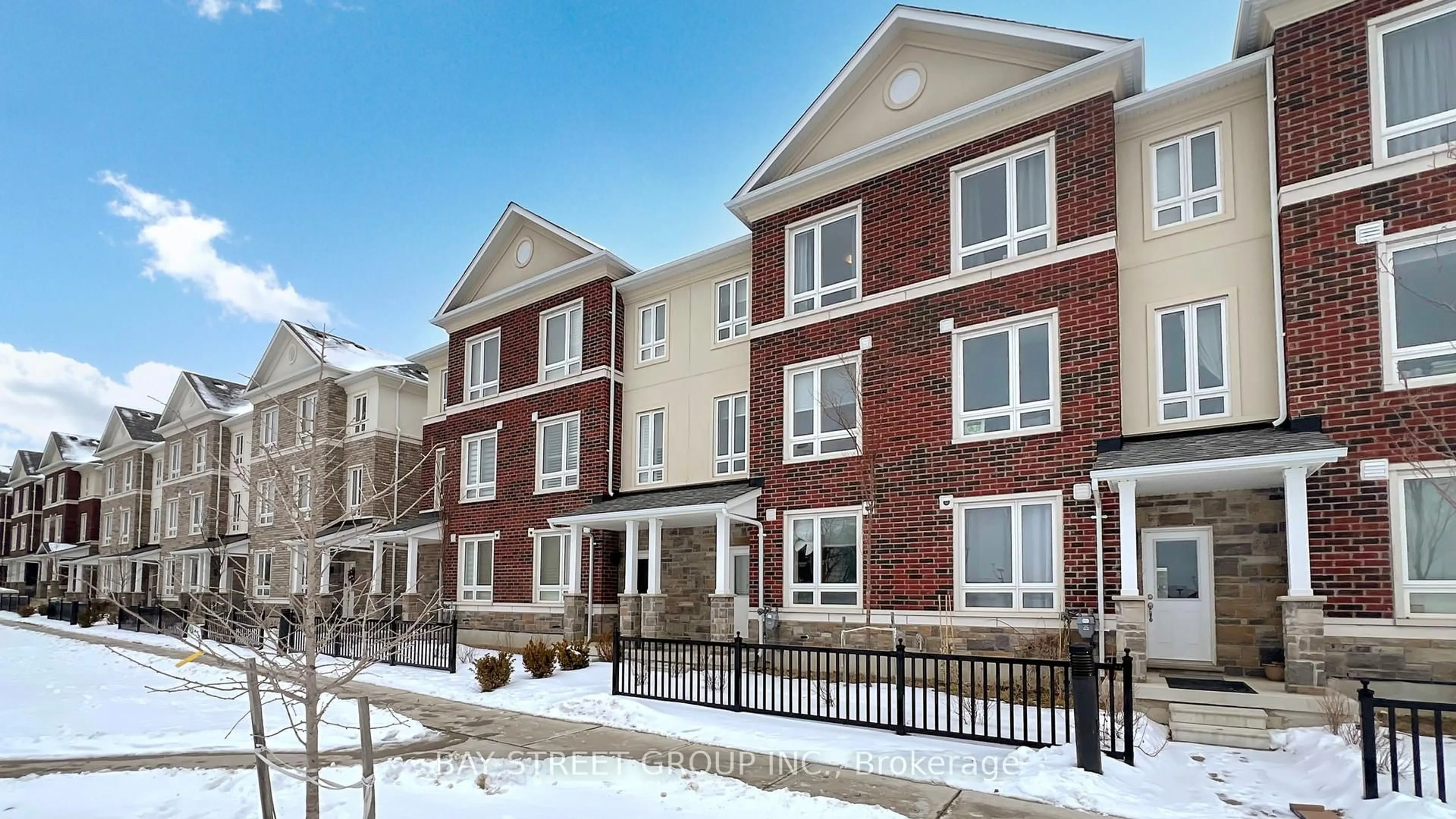 Home with brick exterior material, street for 88 Imperial College Lane, Markham Ontario L6E 0V6