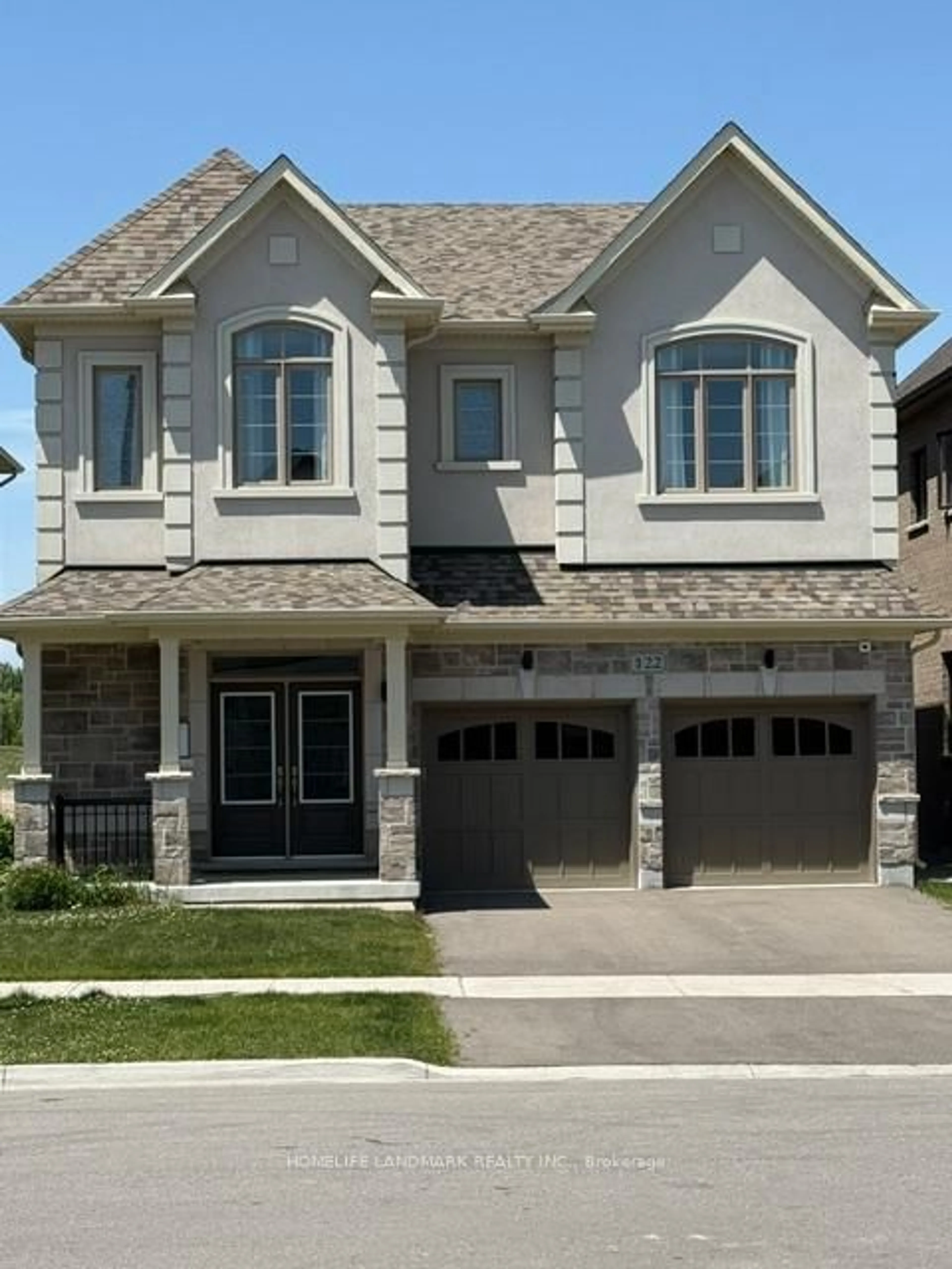 Home with brick exterior material, street for 122 Connell Dr, Georgina Ontario L4P 0K2