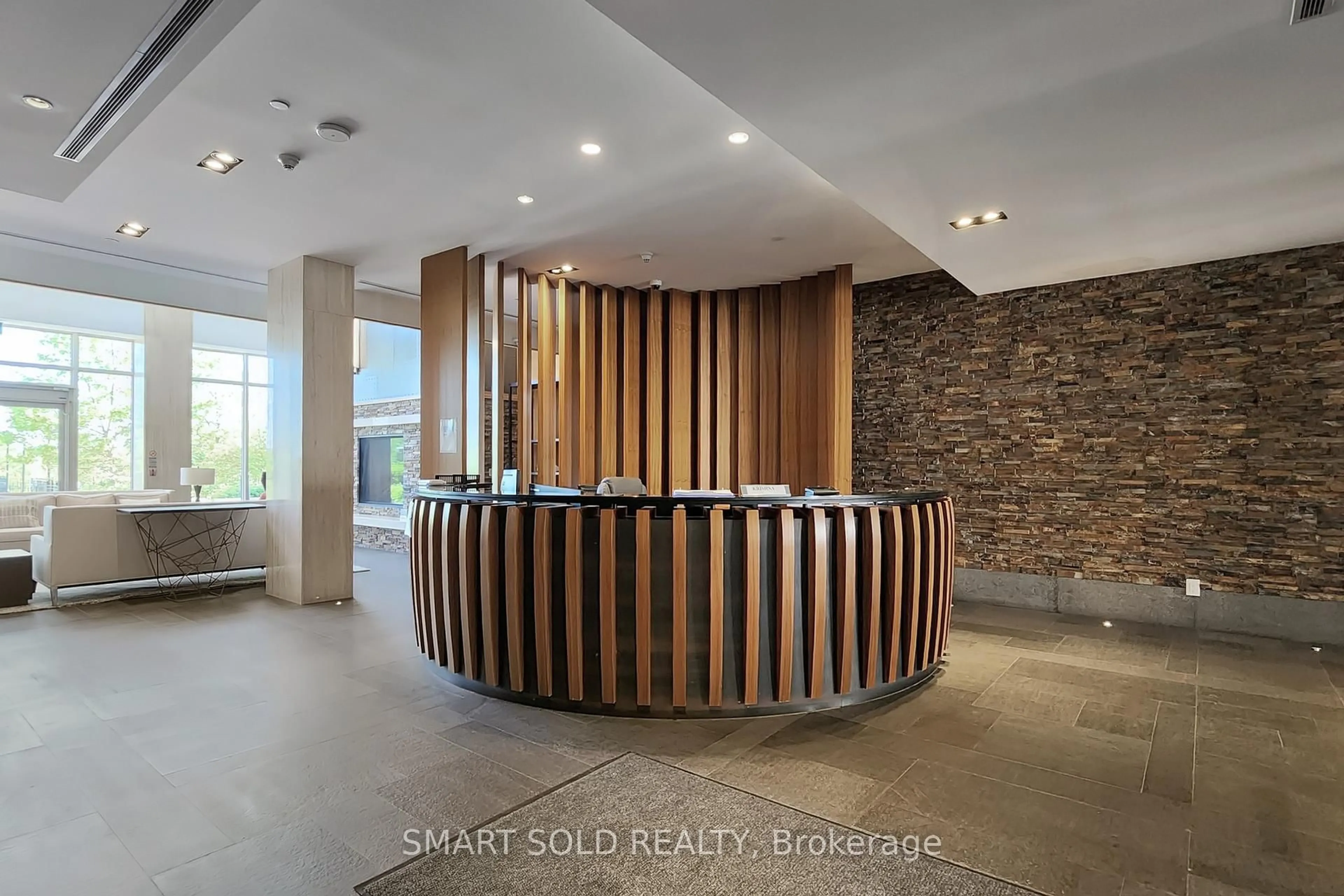 Lobby for 15 Stollery Pond Cres #606, Markham Ontario L6C 0Y4