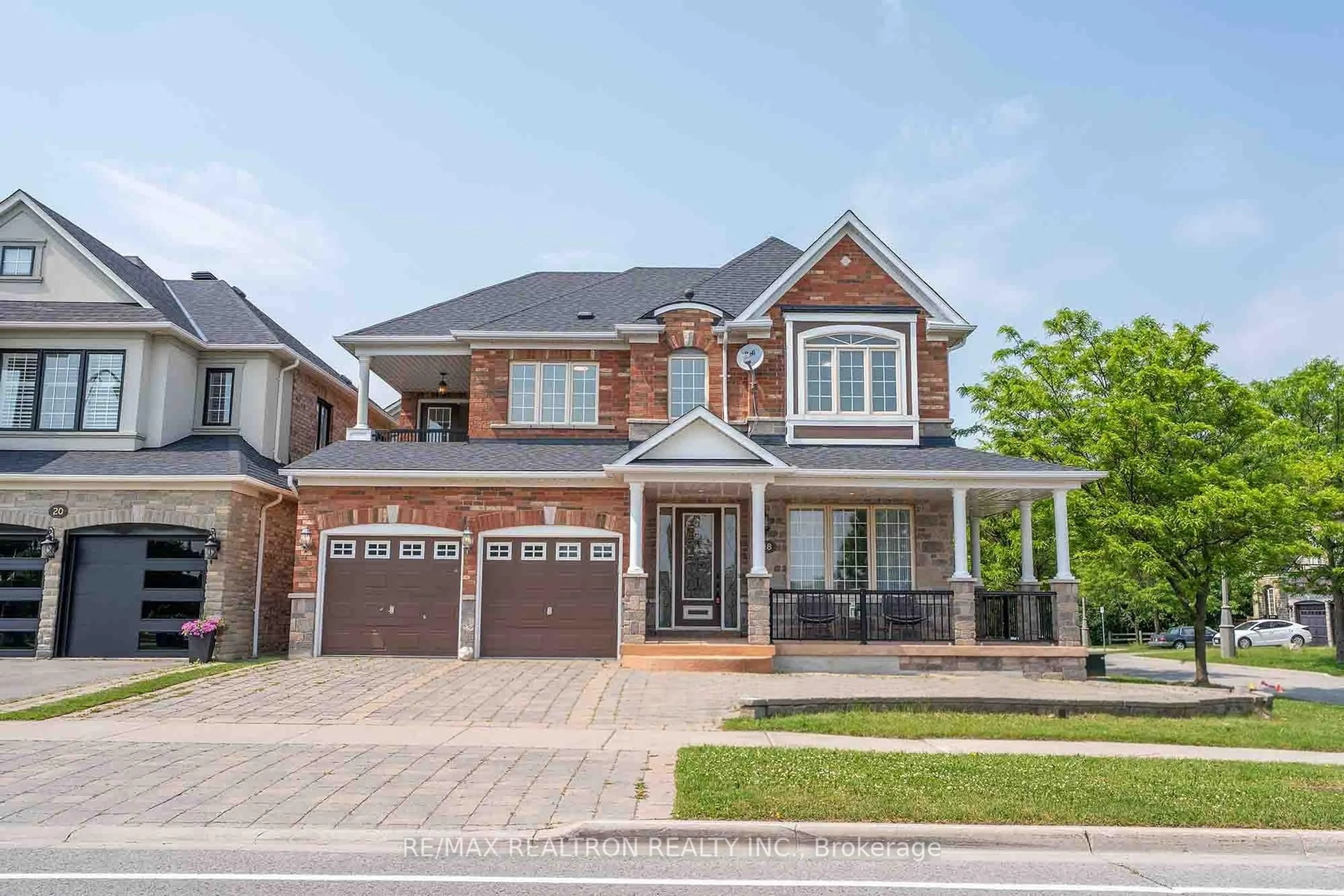 Home with brick exterior material, street for 18 Augustine Ave, Richmond Hill Ontario L4E 4X6