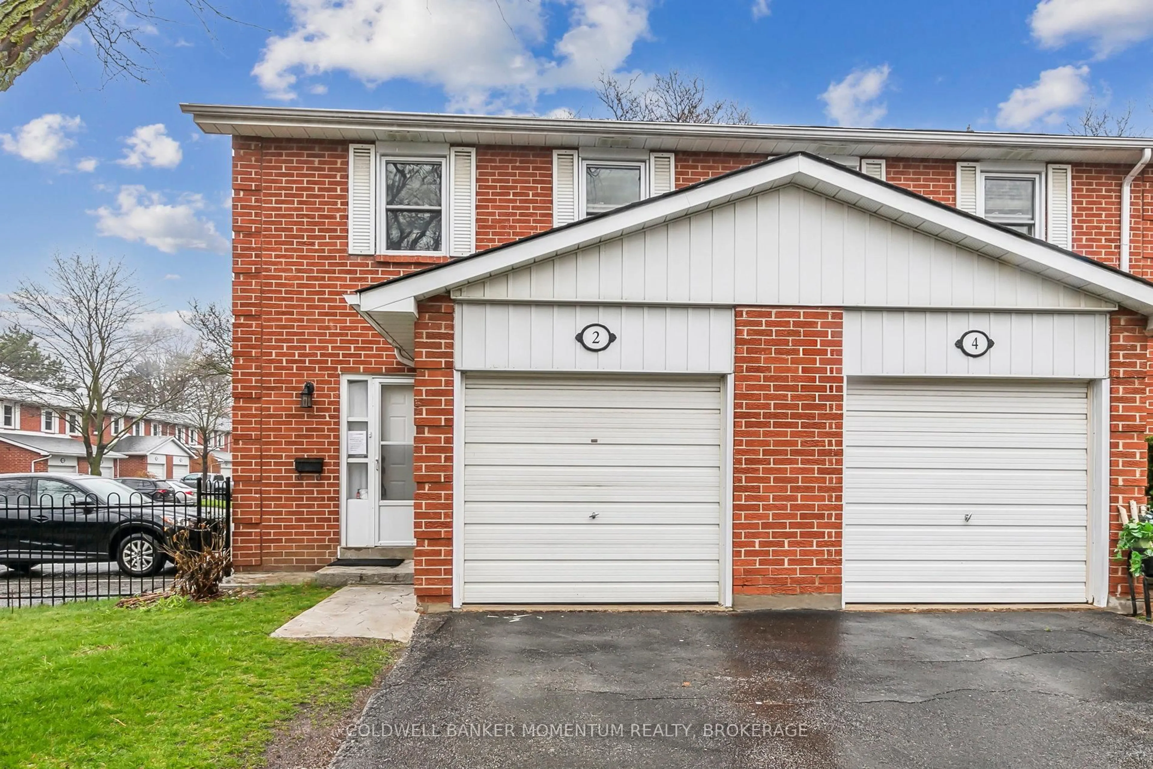 Home with brick exterior material, street for 2 Bowman Way, Markham Ontario L3T 4Z7
