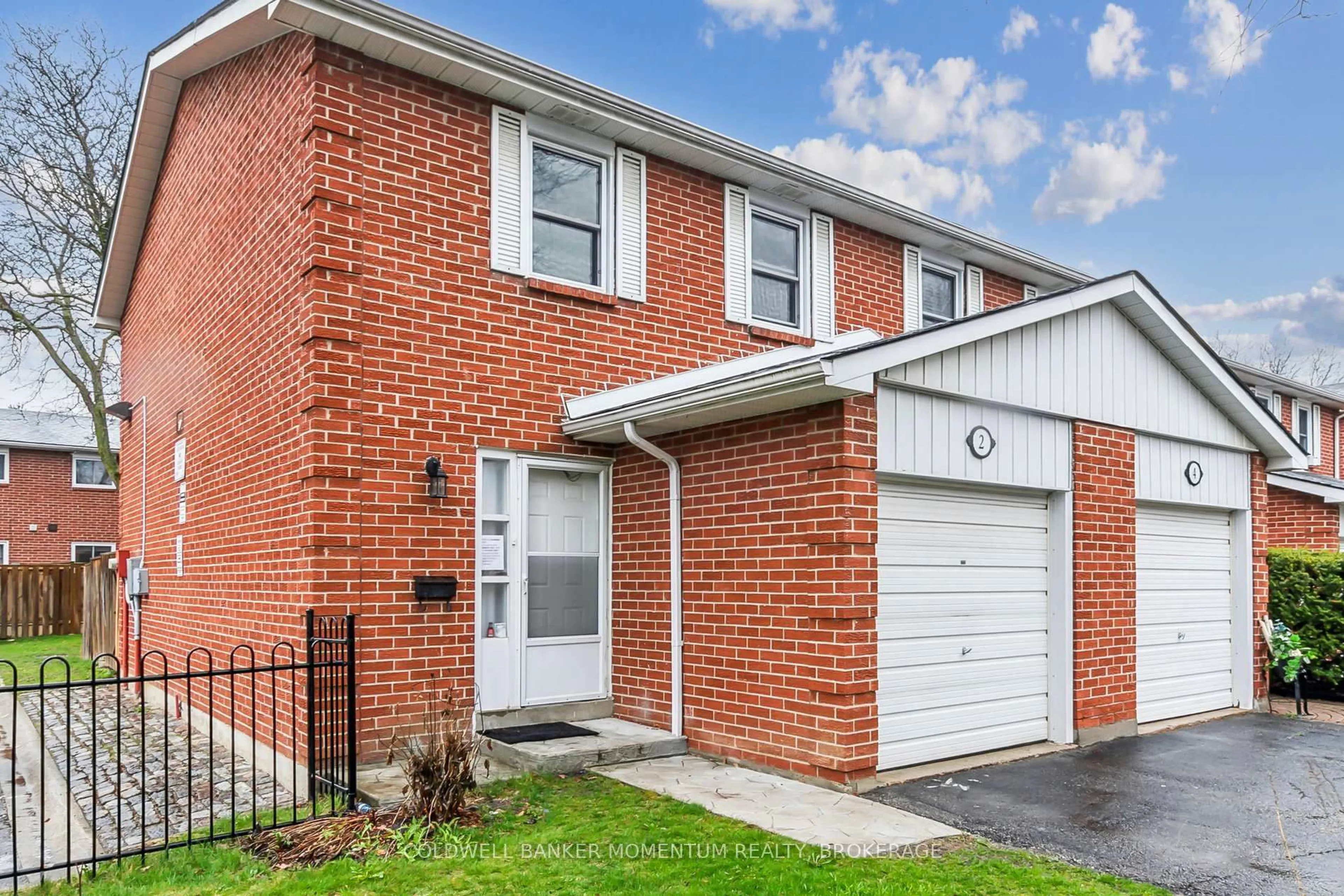 Home with brick exterior material, street for 2 Bowman Way, Markham Ontario L3T 4Z7