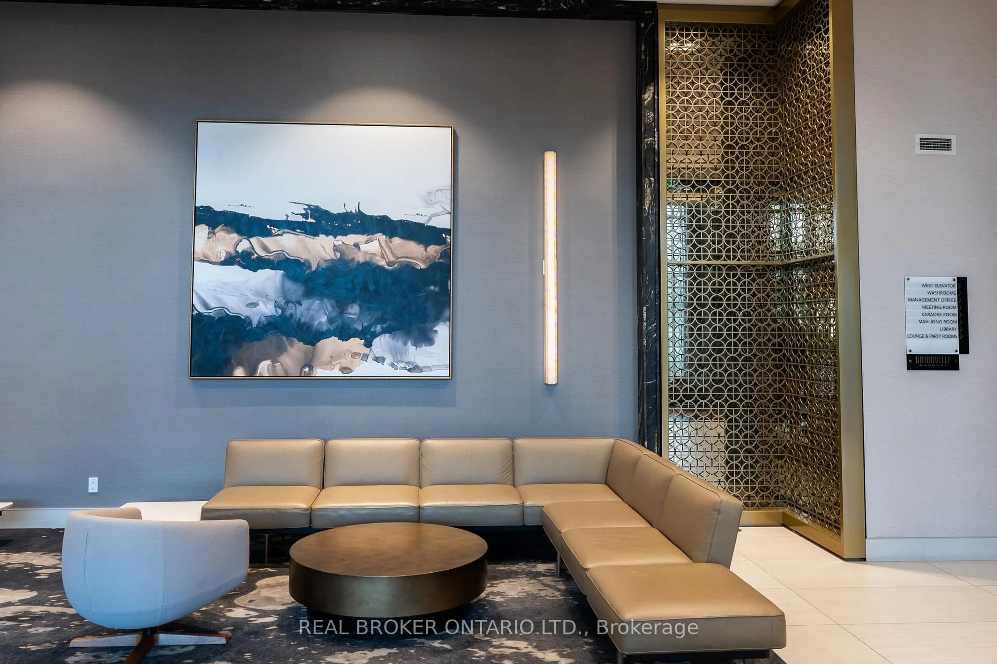 Lobby for 278 Buchanan Dr #332E, Markham Ontario L3R 6J1